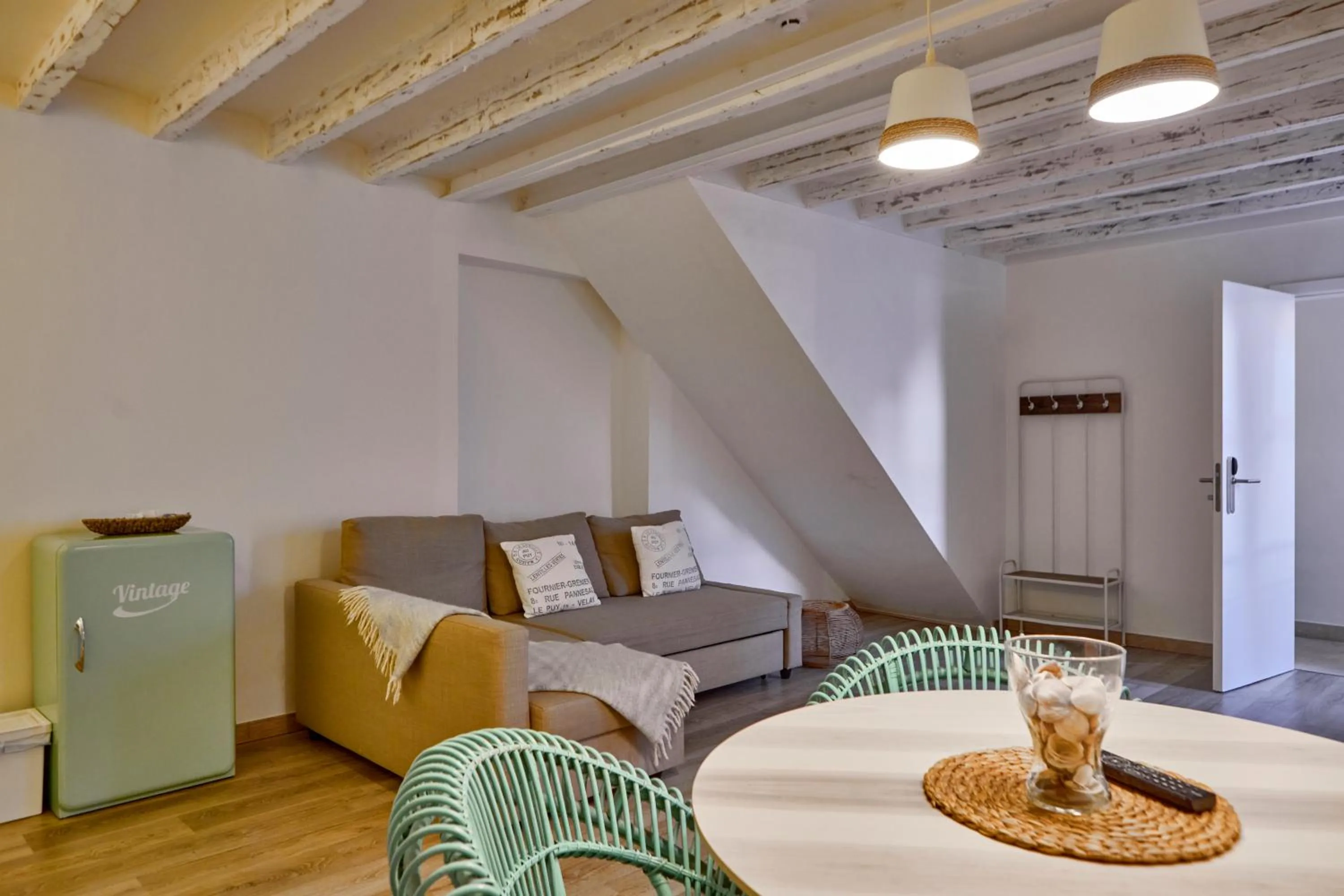 Living room in Can Savella - Turismo de Interior