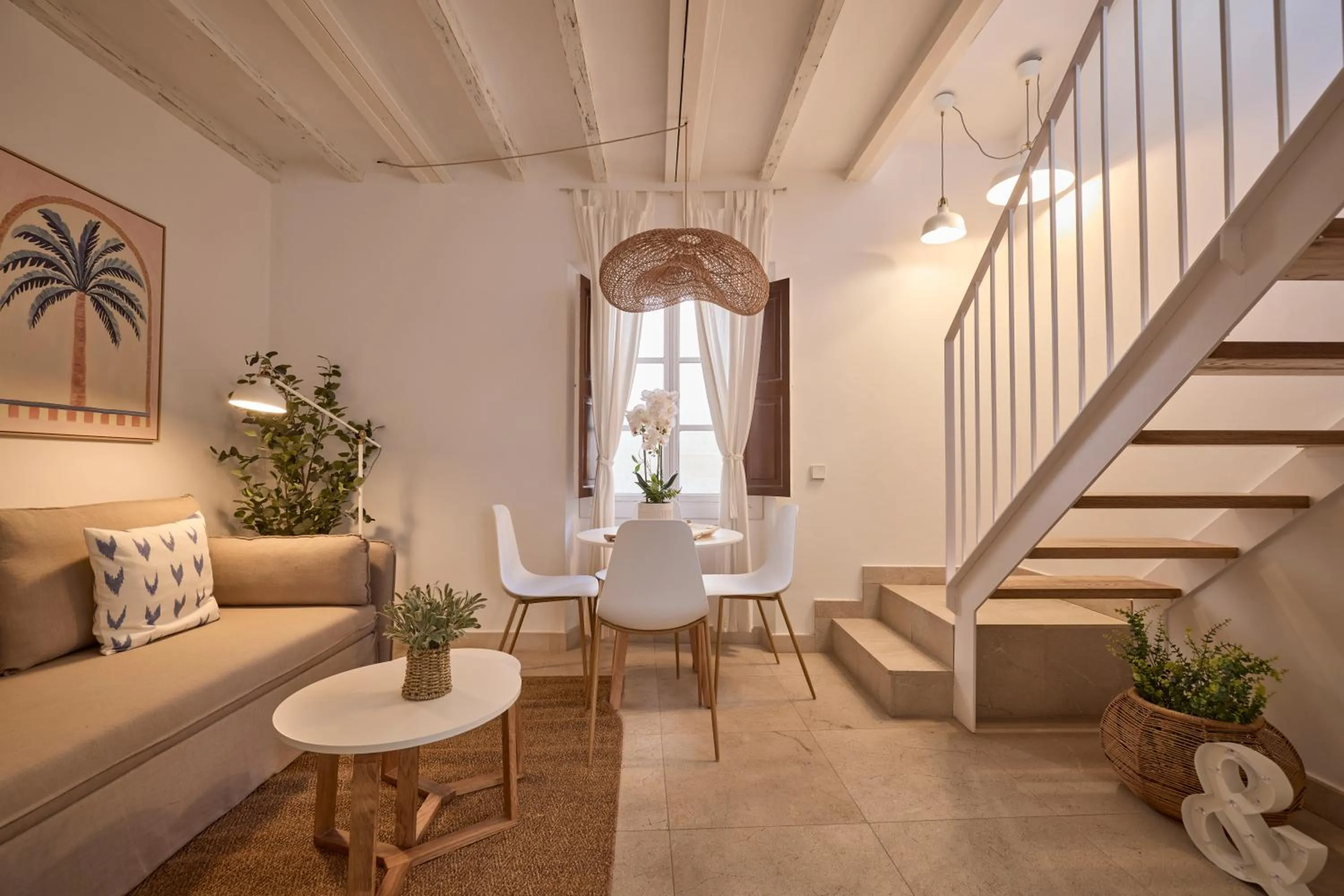 Living room in Can Savella - Turismo de Interior