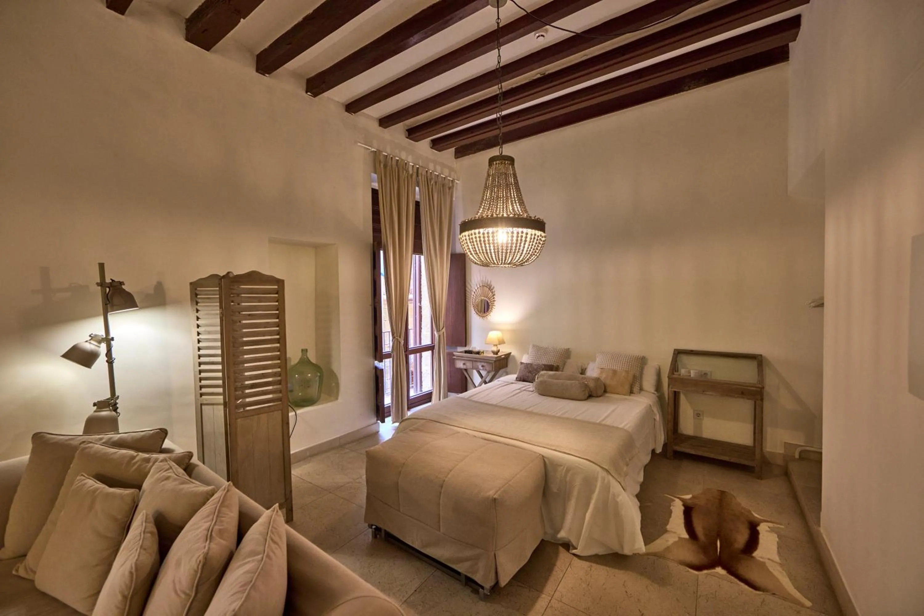 Bed in Can Savella - Turismo de Interior