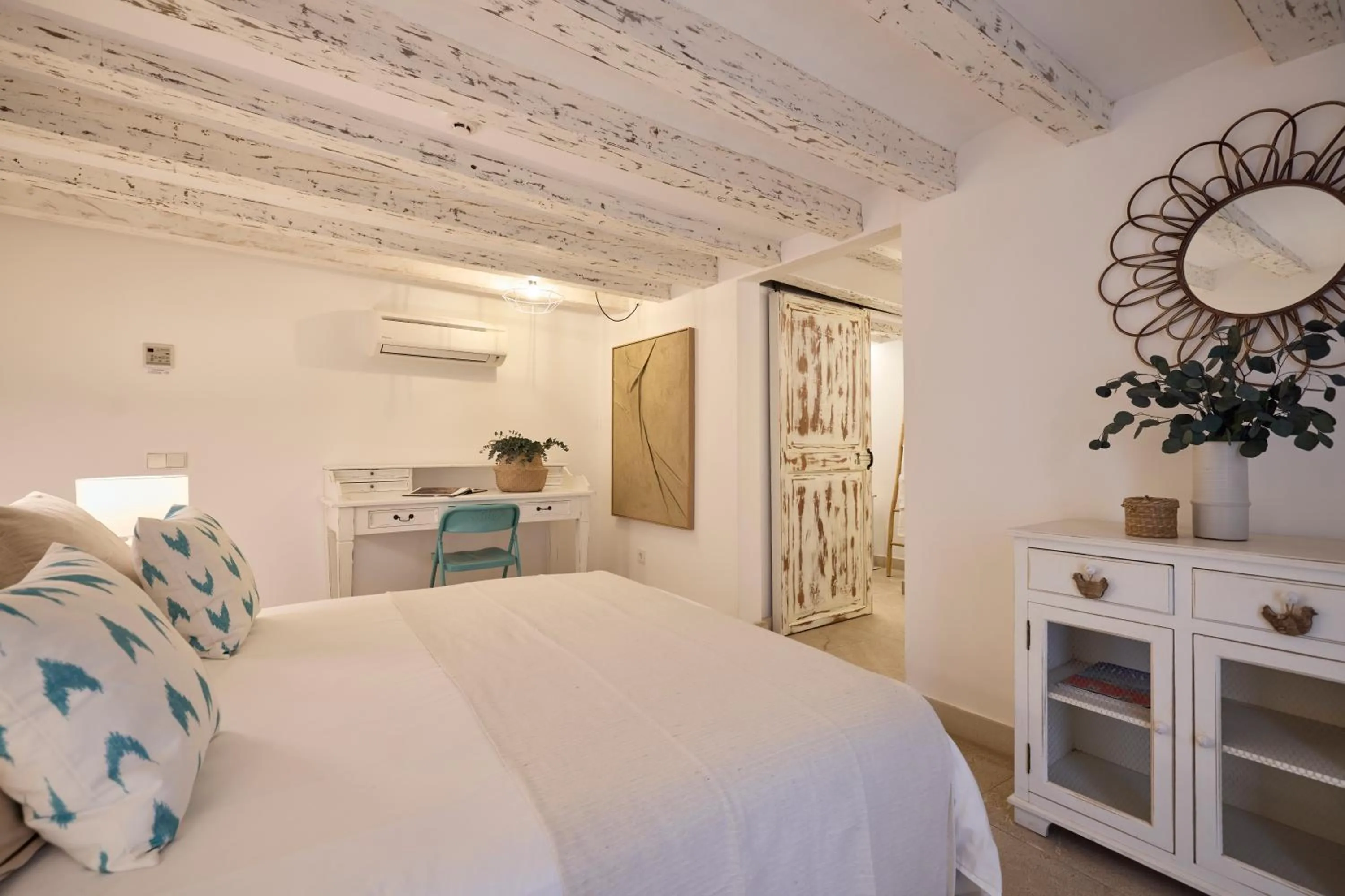 Bed in Can Savella - Turismo de Interior