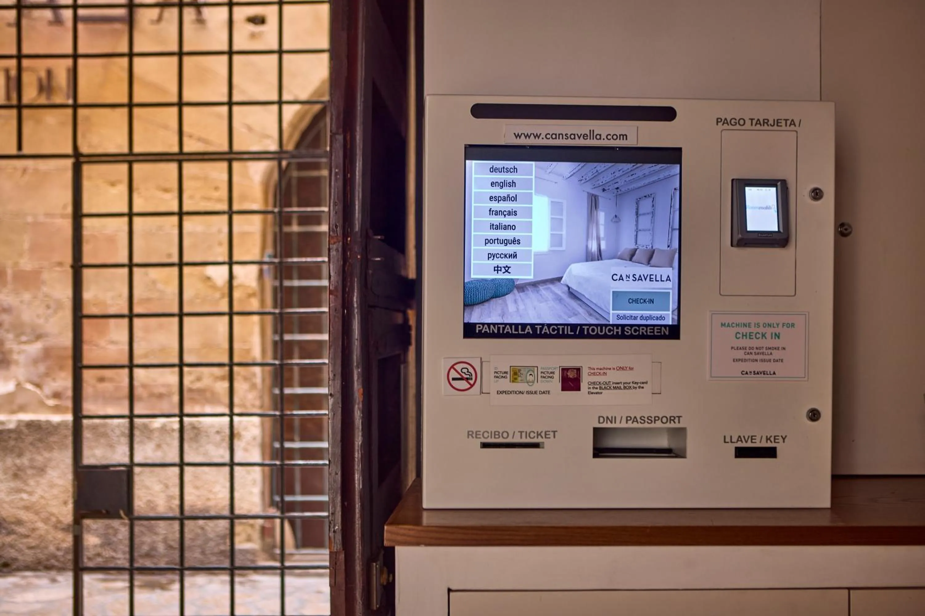 Lobby or reception in Can Savella - Turismo de Interior