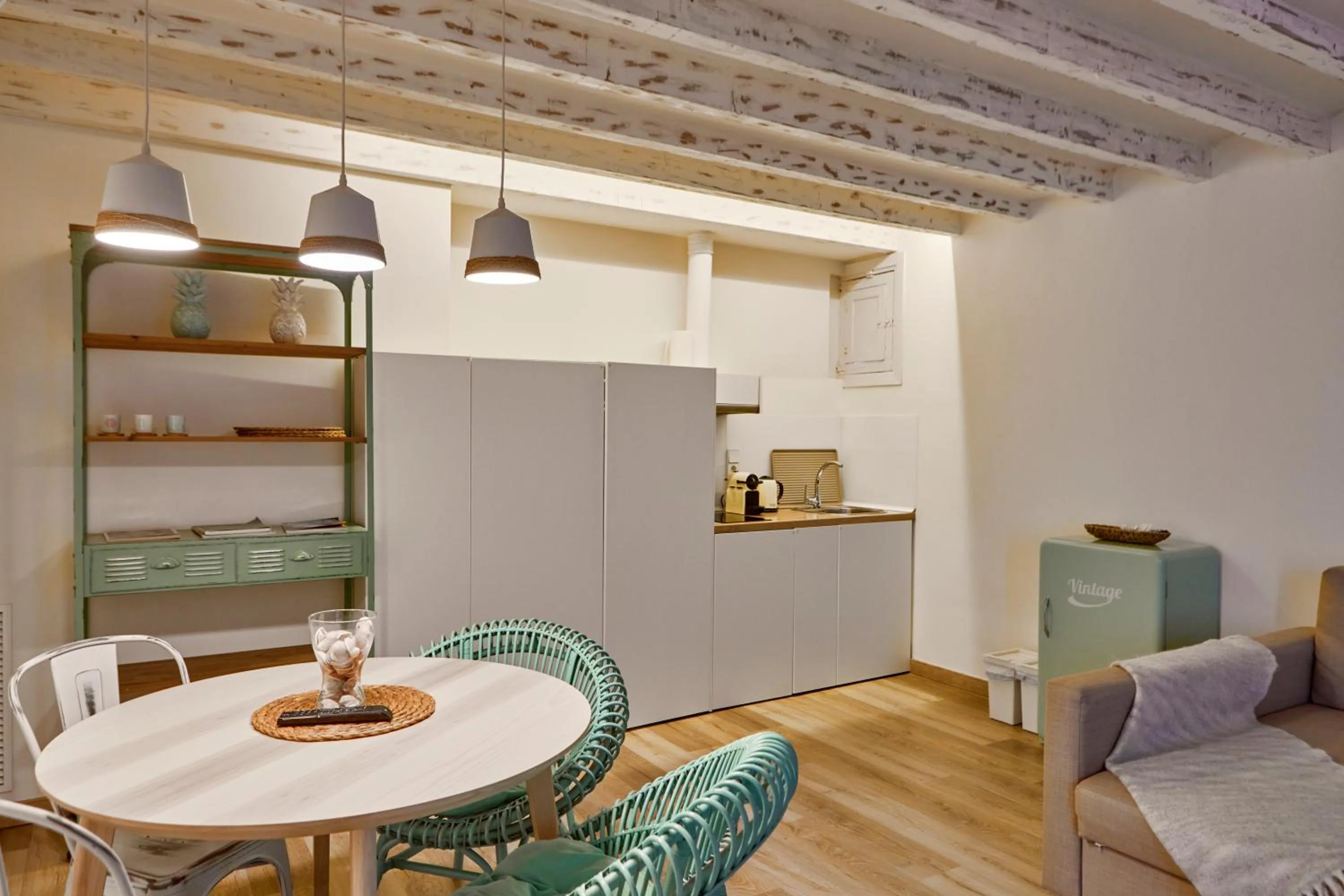 Kitchen or kitchenette in Can Savella - Turismo de Interior