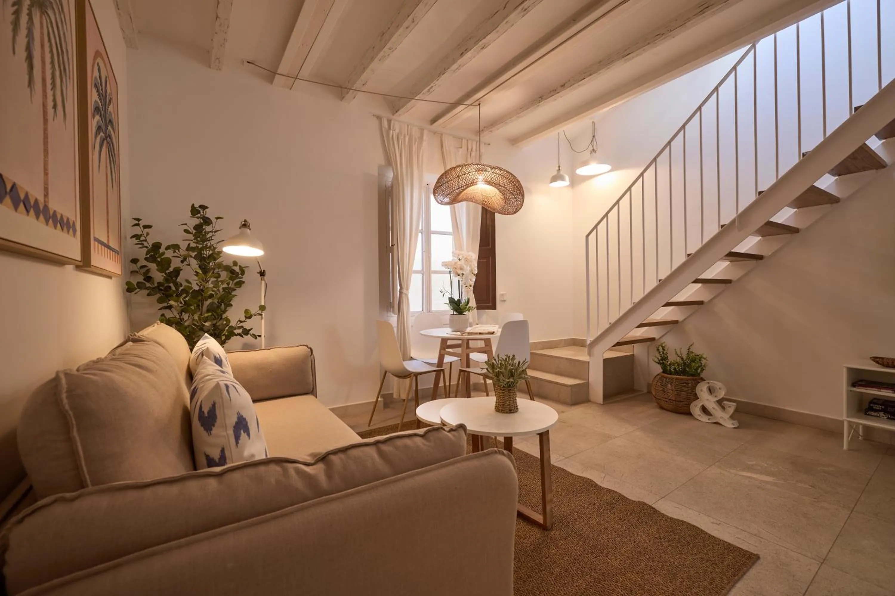 Living room in Can Savella - Turismo de Interior