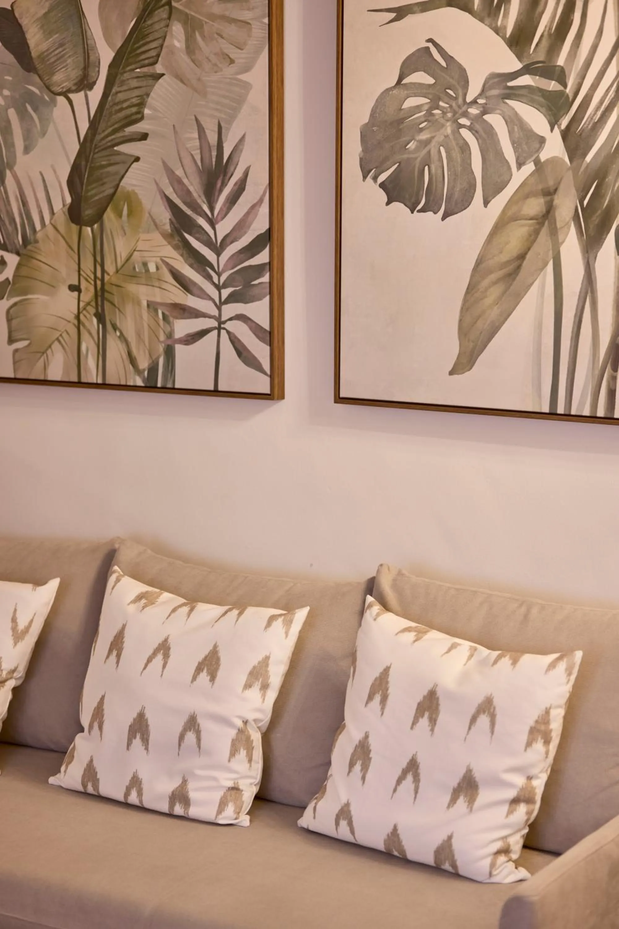 Decorative detail in Can Savella - Turismo de Interior