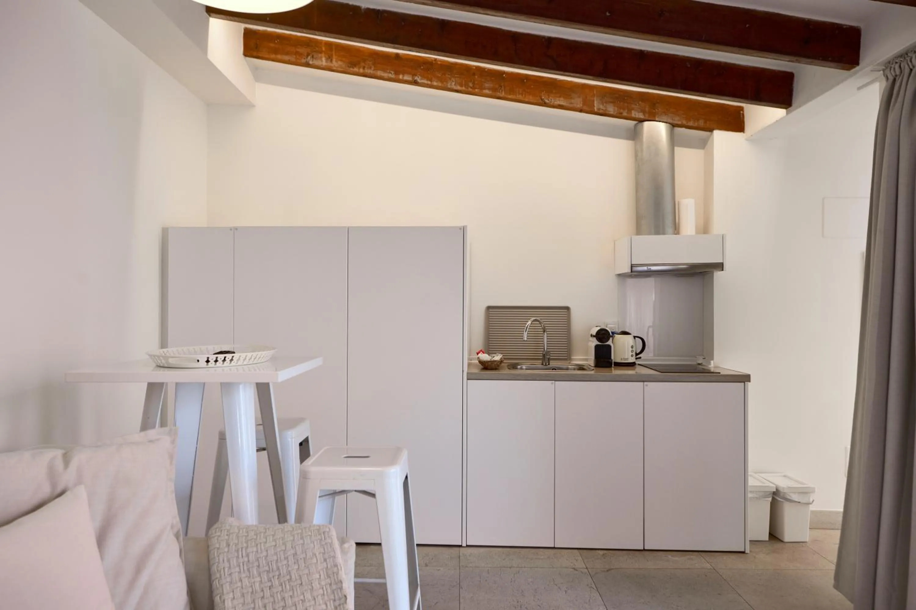 kitchen in Can Savella - Turismo de Interior