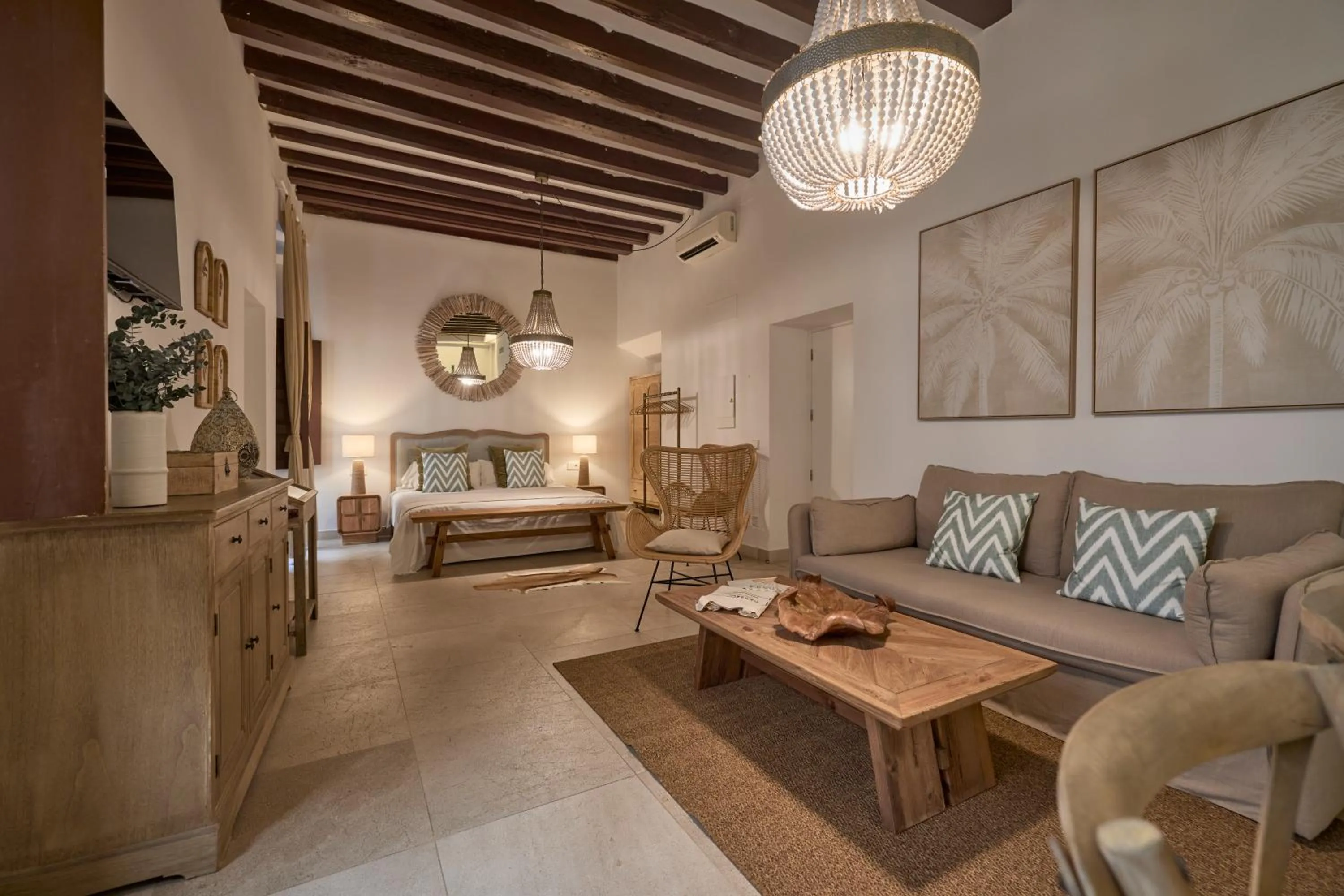 Living room in Can Savella - Turismo de Interior