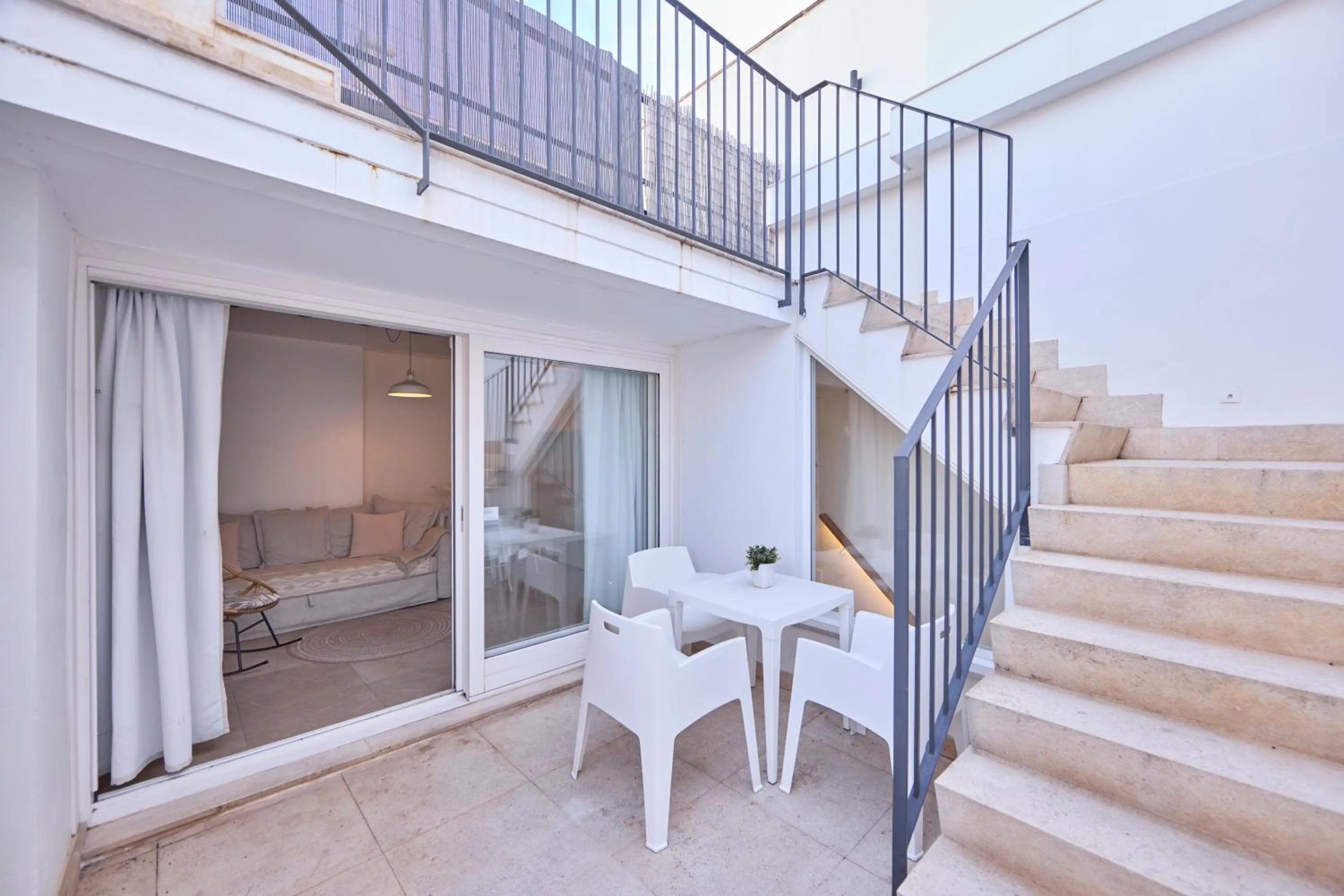 Balcony/Terrace in Can Savella - Turismo de Interior