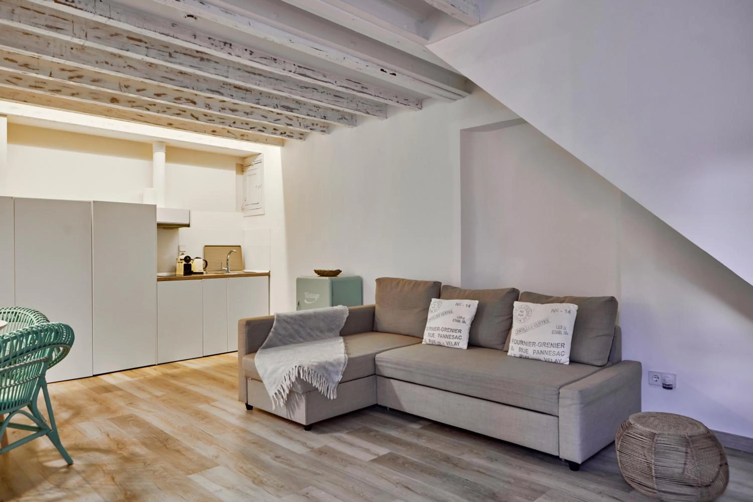 Kitchen or kitchenette in Can Savella - Turismo de Interior