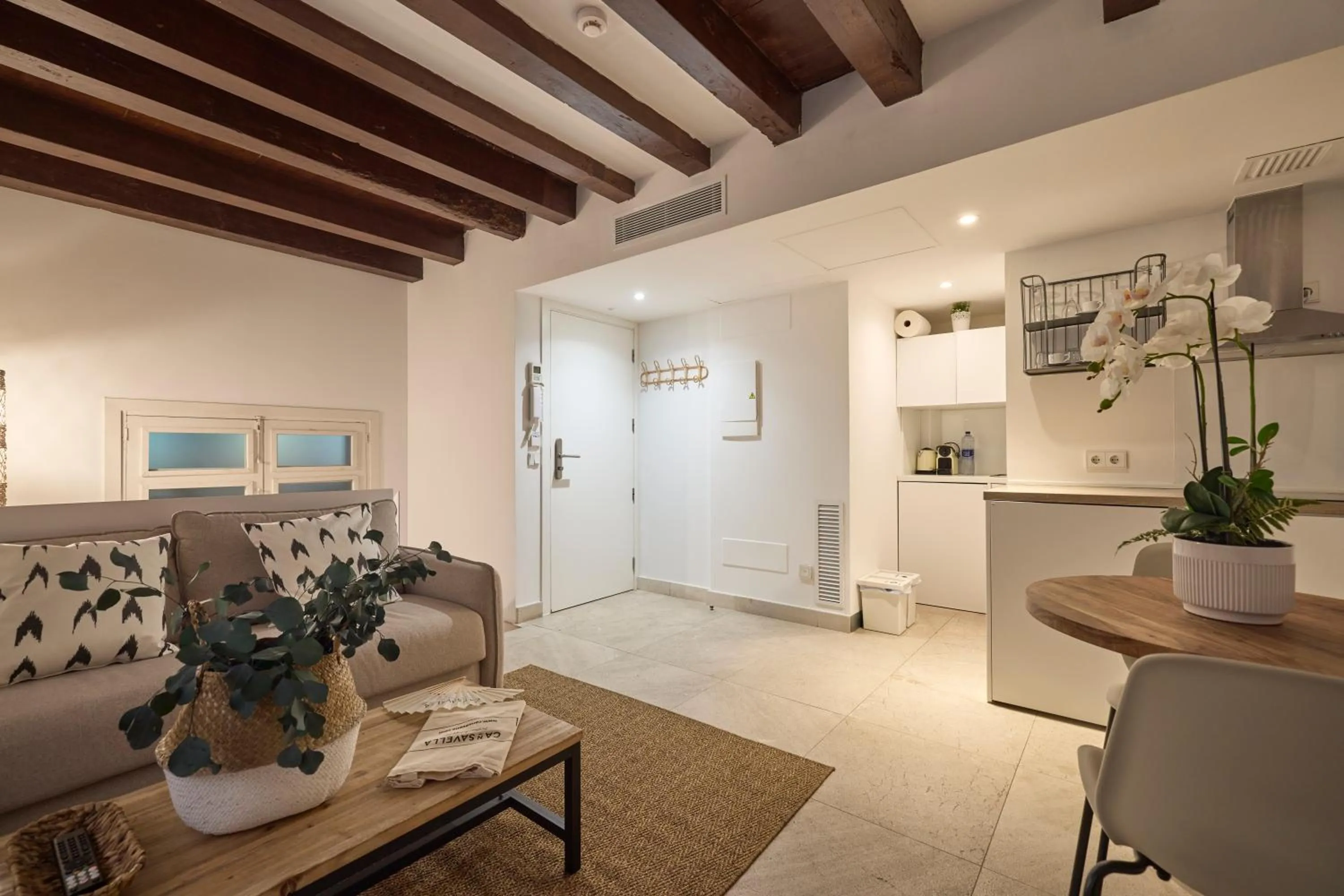 Living room in Can Savella - Turismo de Interior