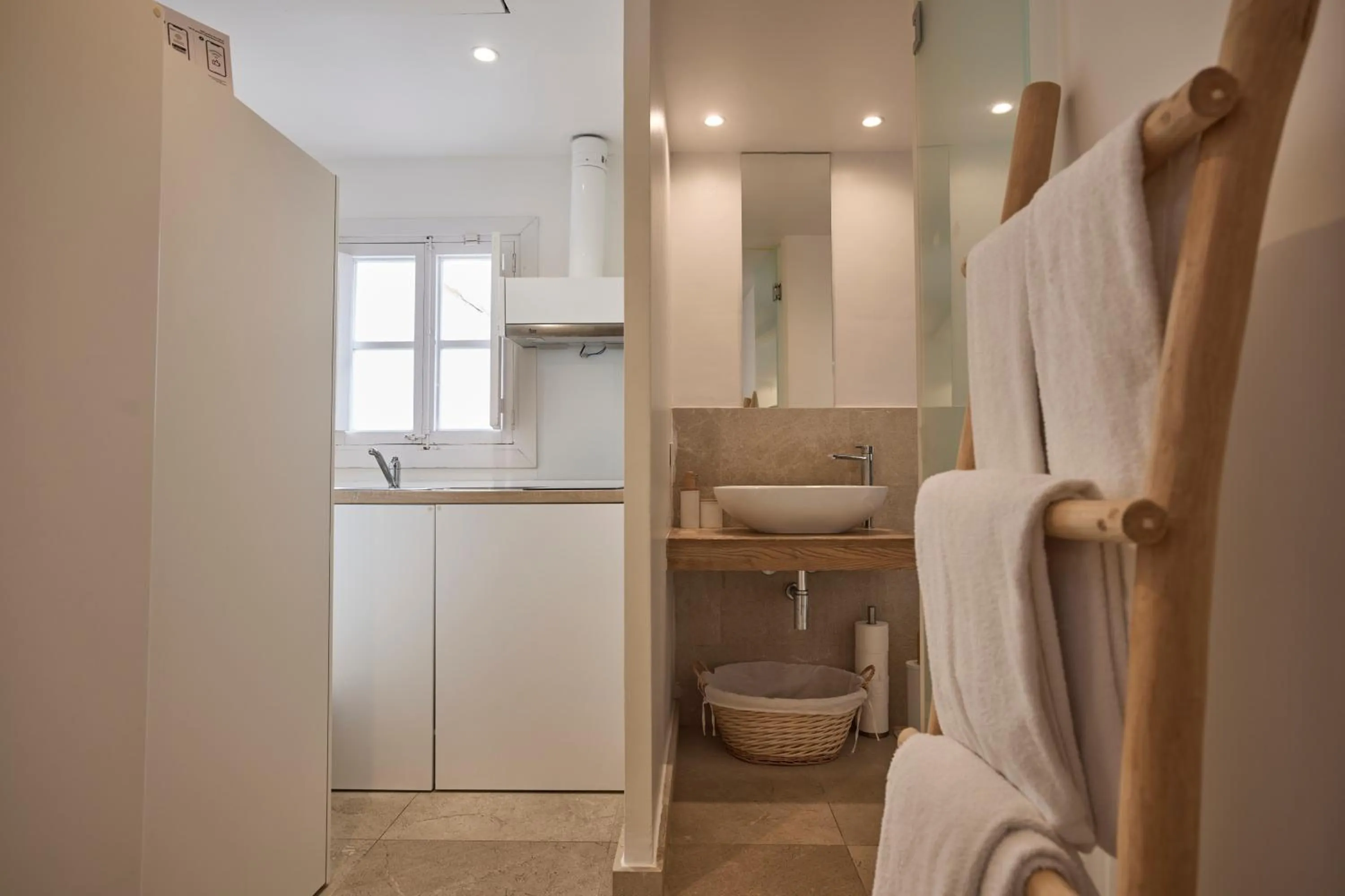 Bathroom in Can Savella - Turismo de Interior