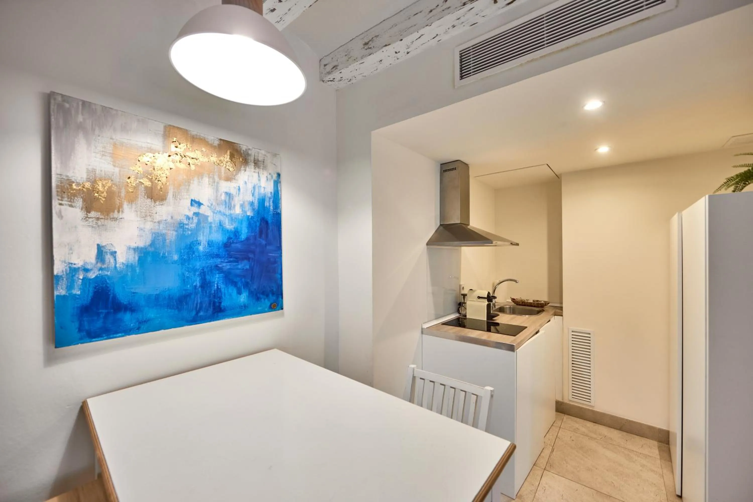 Kitchen or kitchenette in Can Savella - Turismo de Interior