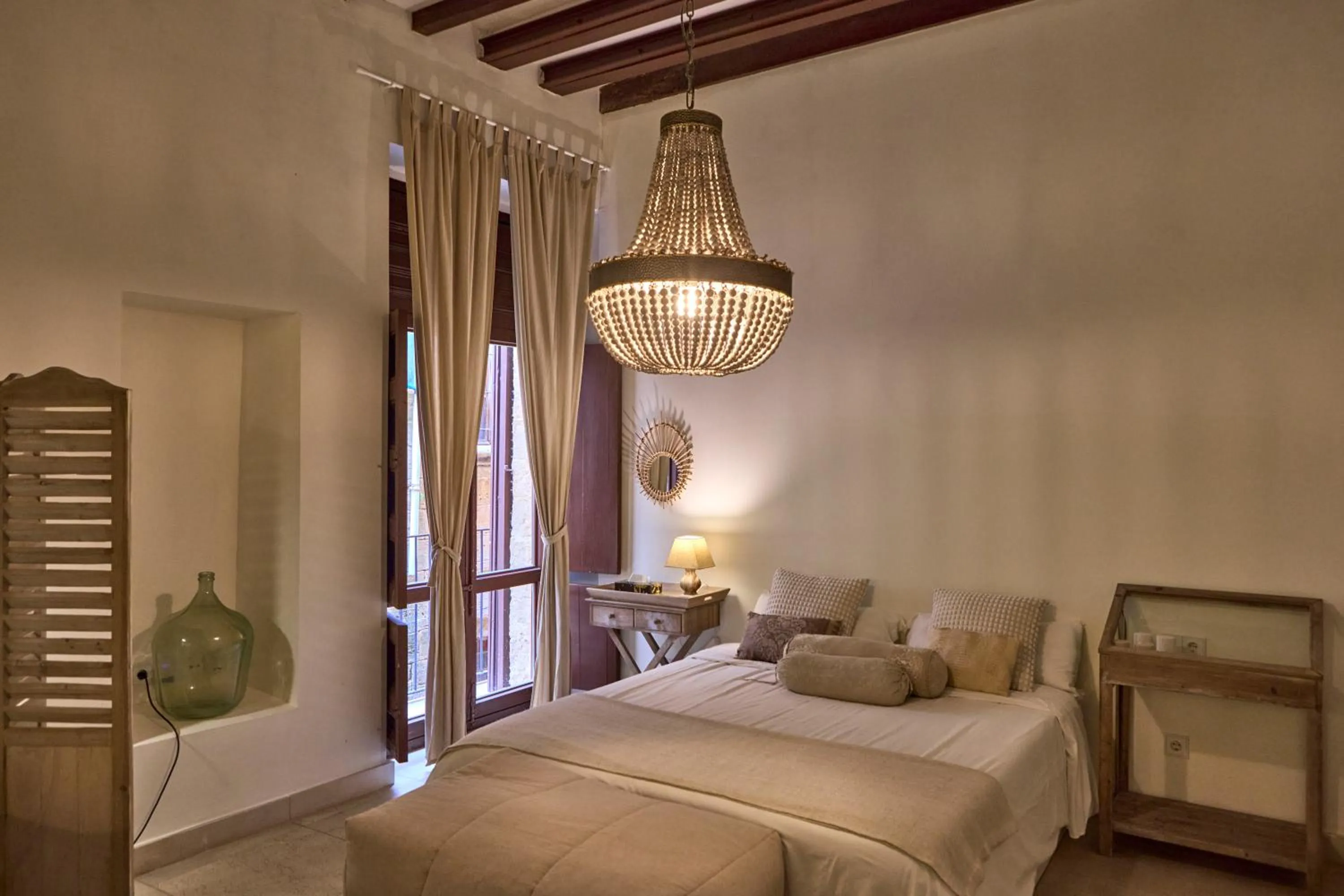 Bed in Can Savella - Turismo de Interior