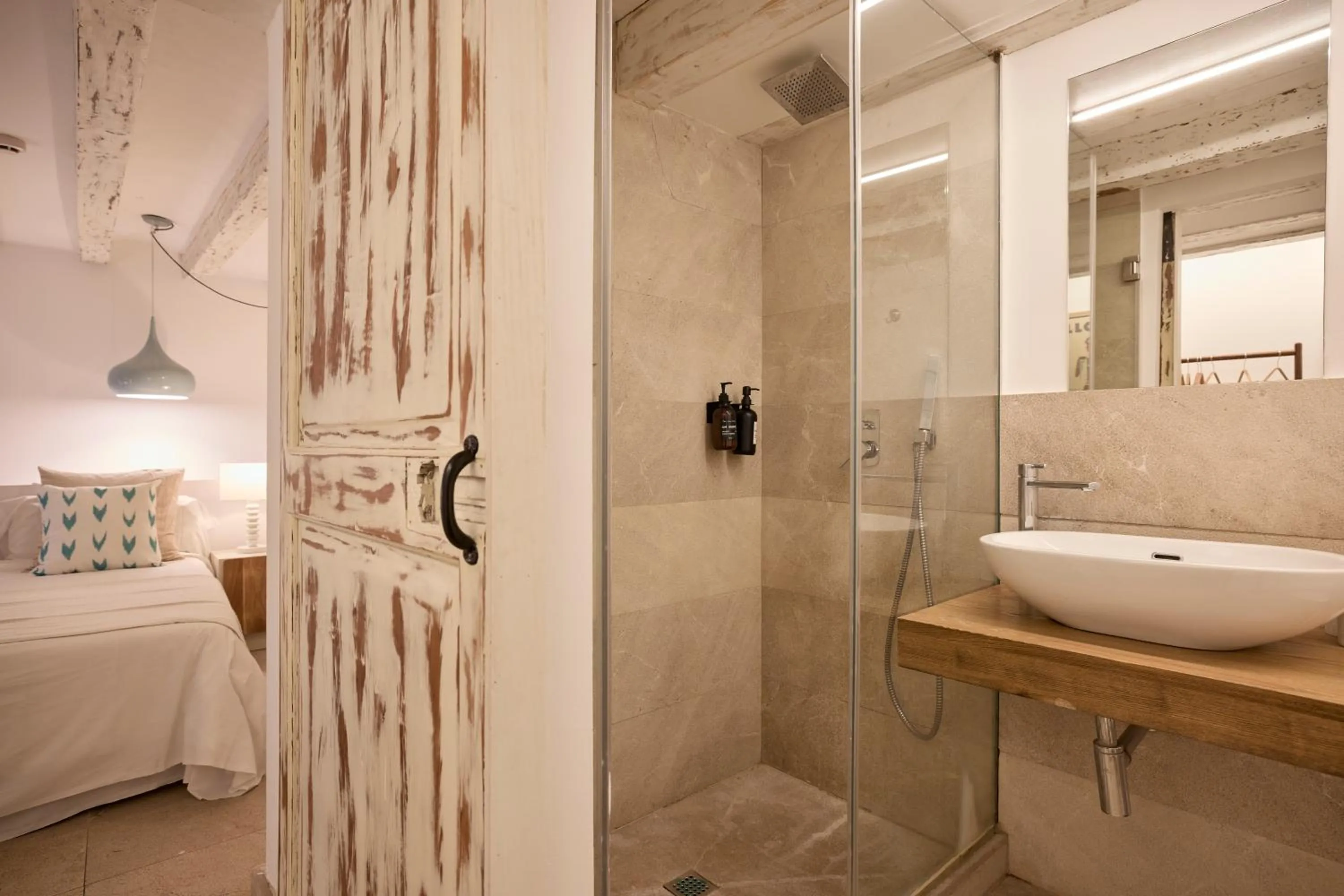 Bathroom in Can Savella - Turismo de Interior