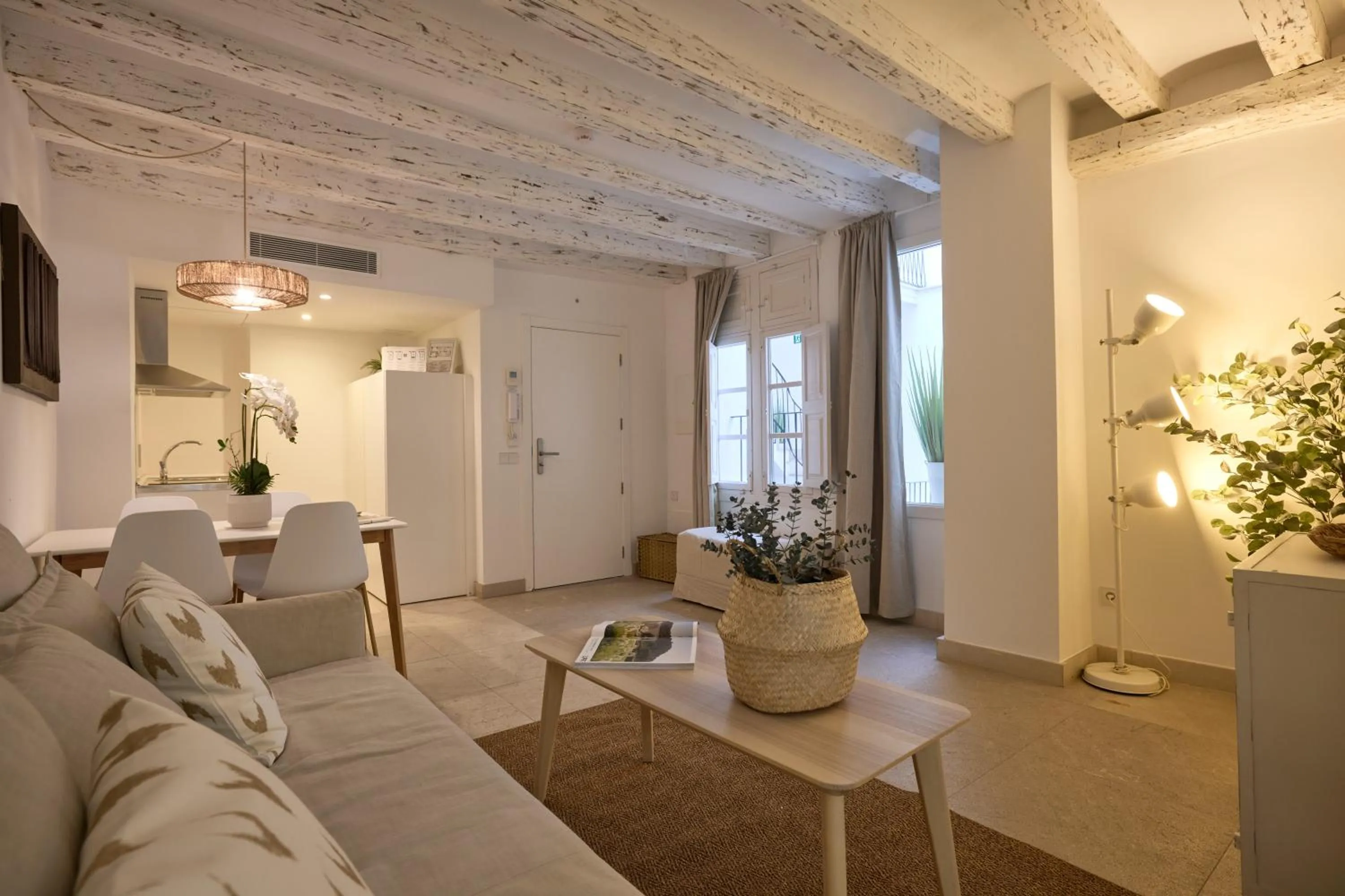 Living room in Can Savella - Turismo de Interior