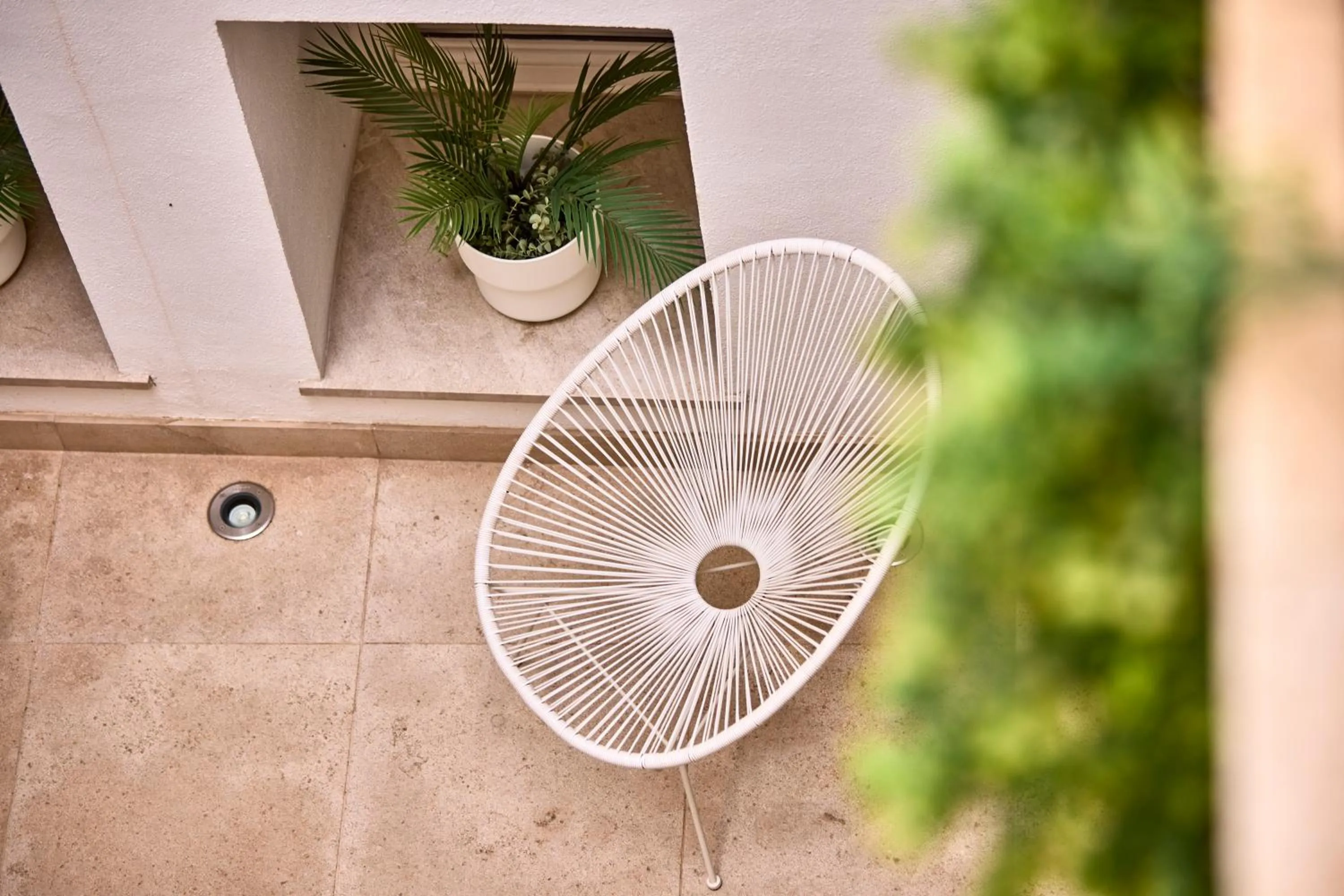 Patio in Can Savella - Turismo de Interior