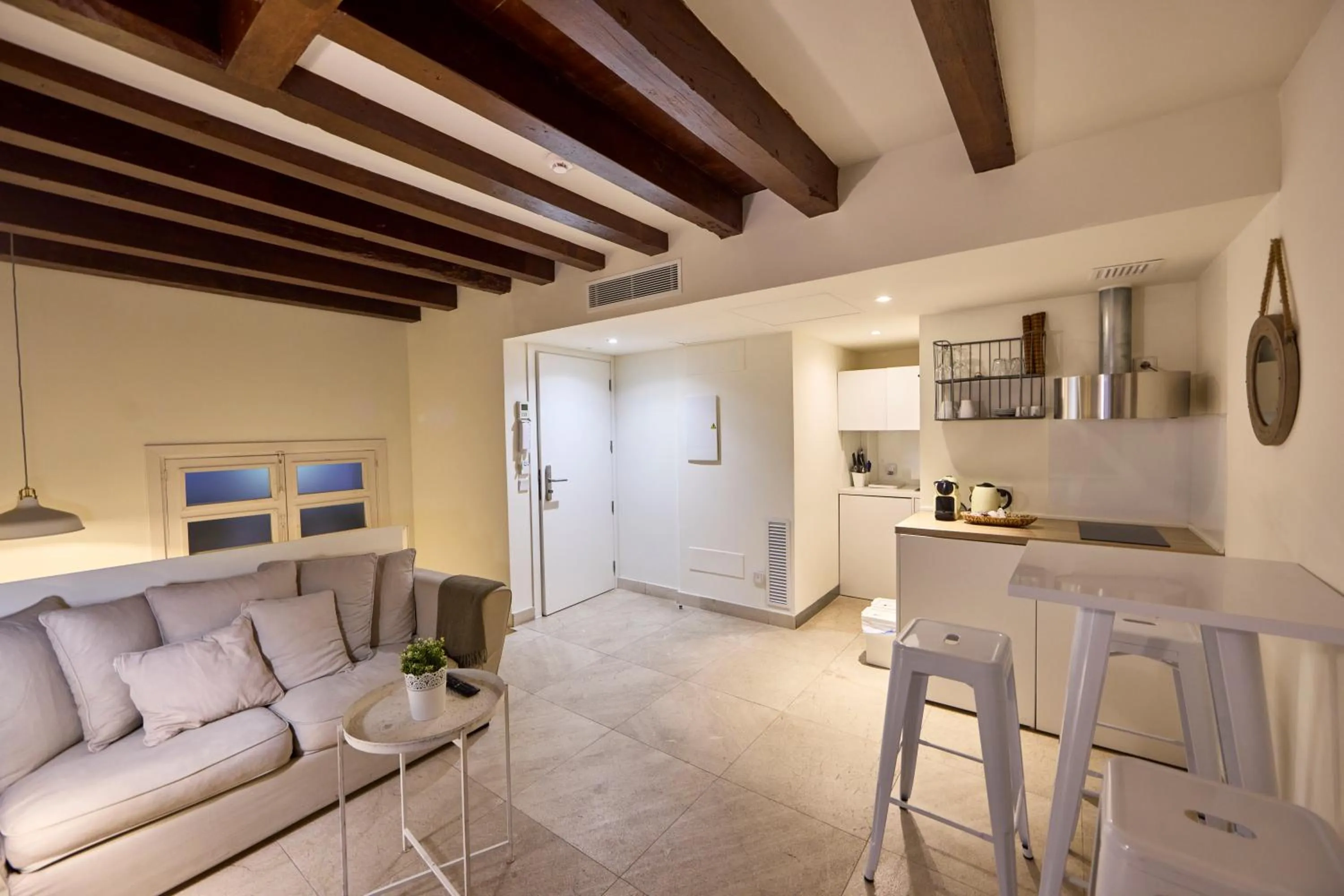 Kitchen or kitchenette in Can Savella - Turismo de Interior