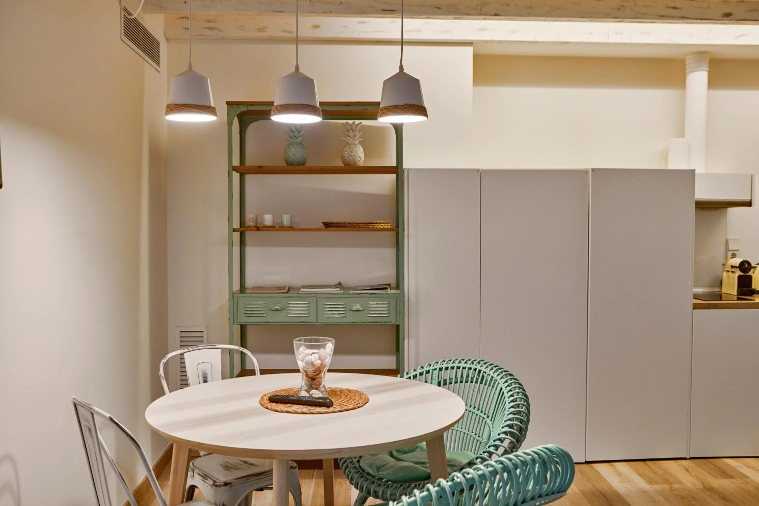 Kitchen or kitchenette in Can Savella - Turismo de Interior