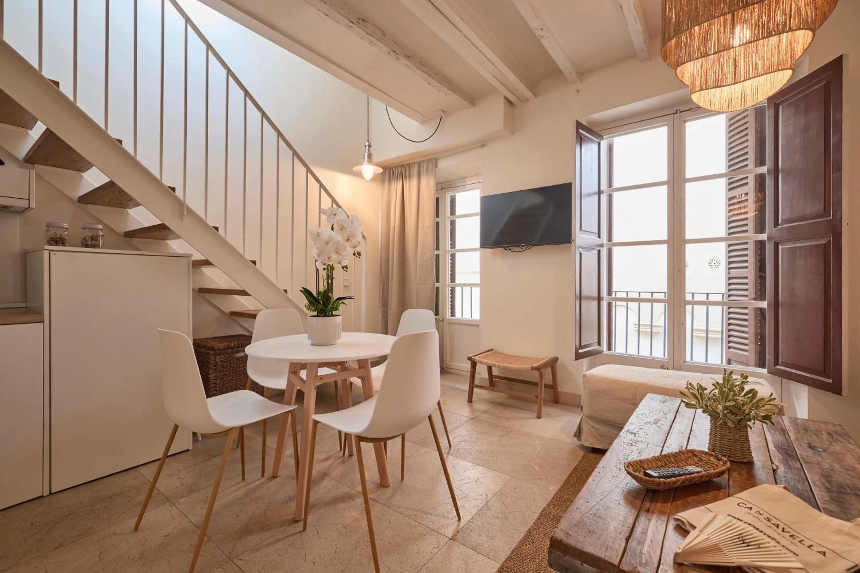 Living room in Can Savella - Turismo de Interior