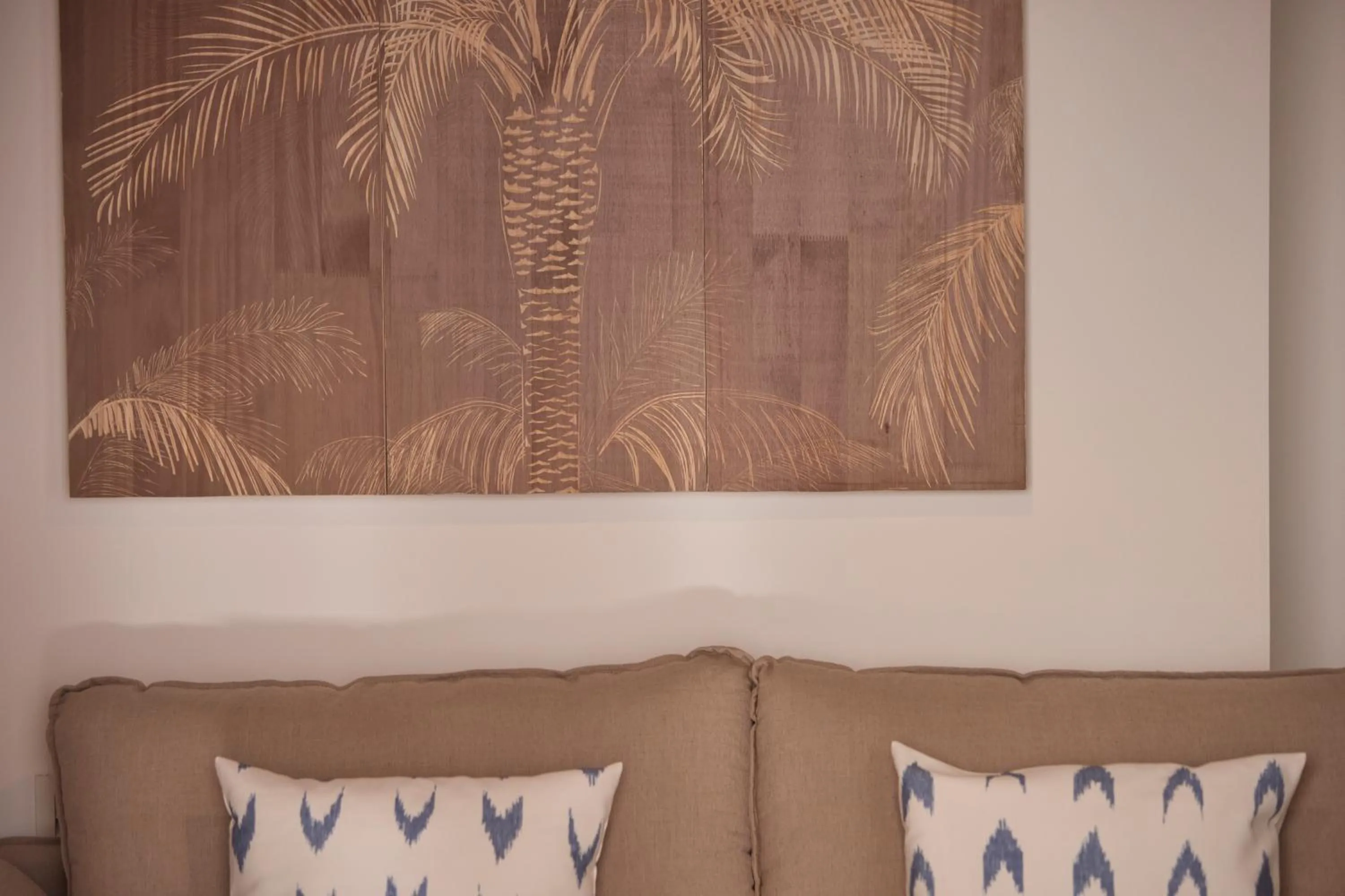 Decorative detail in Can Savella - Turismo de Interior