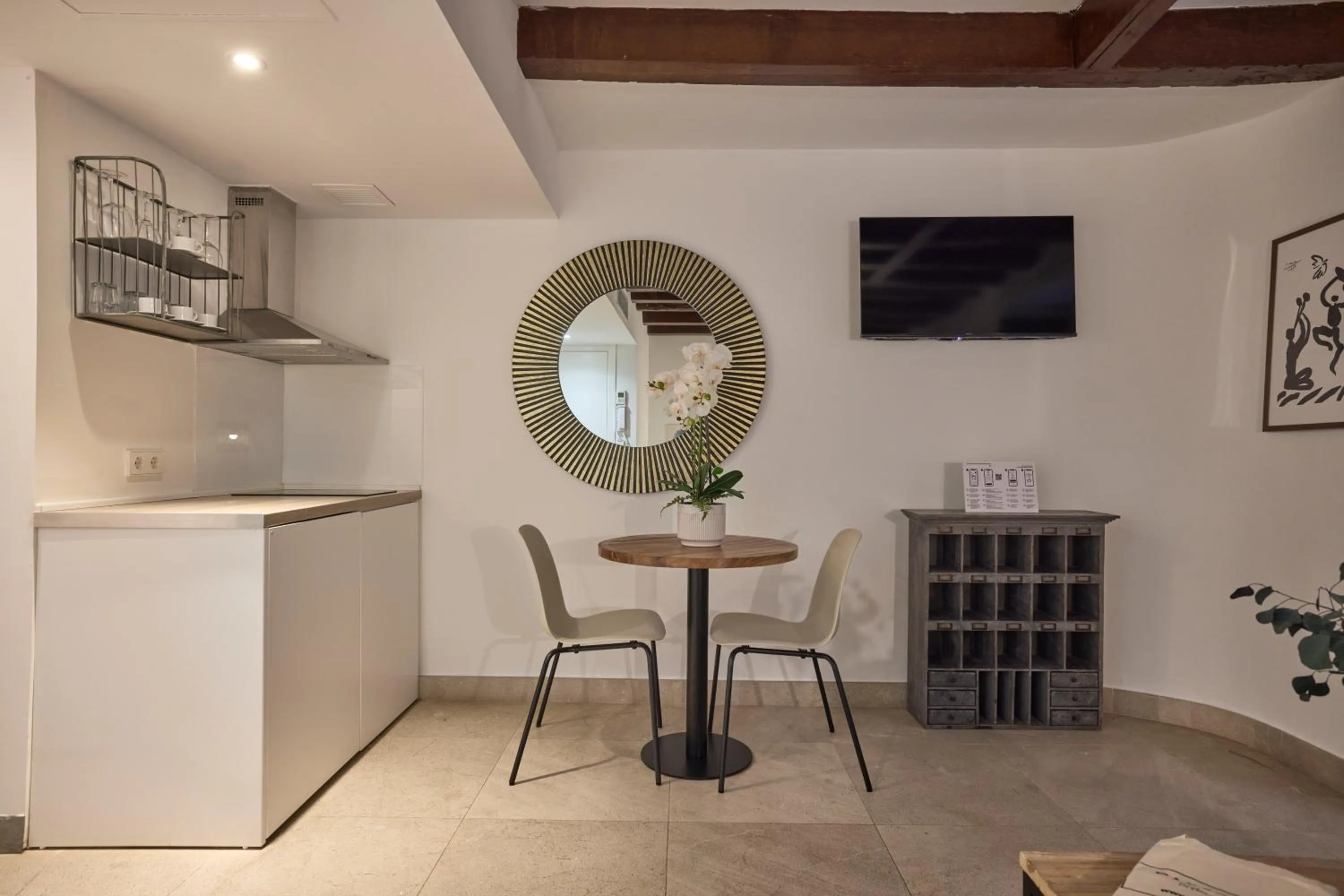 kitchen in Can Savella - Turismo de Interior