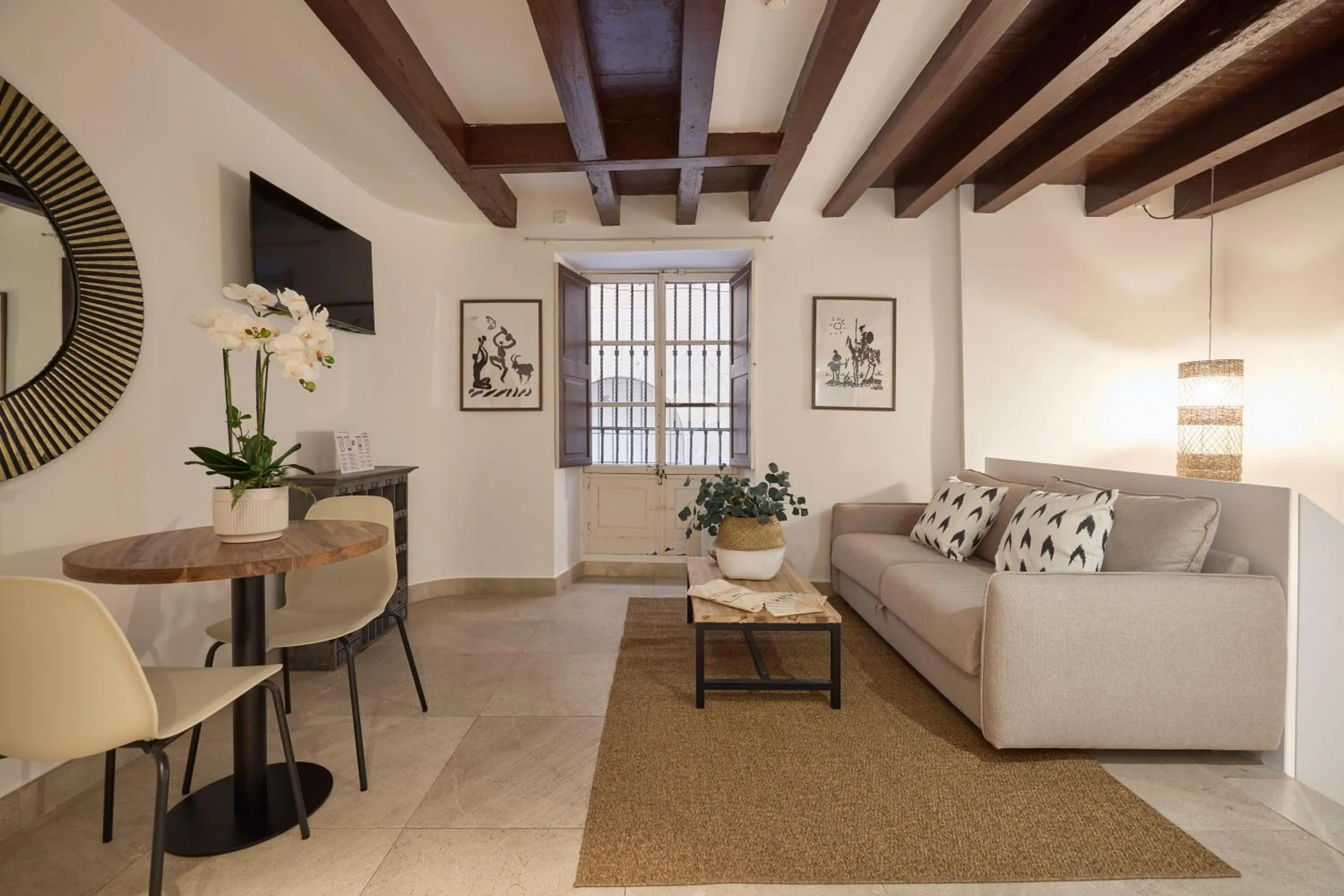 Living room in Can Savella - Turismo de Interior