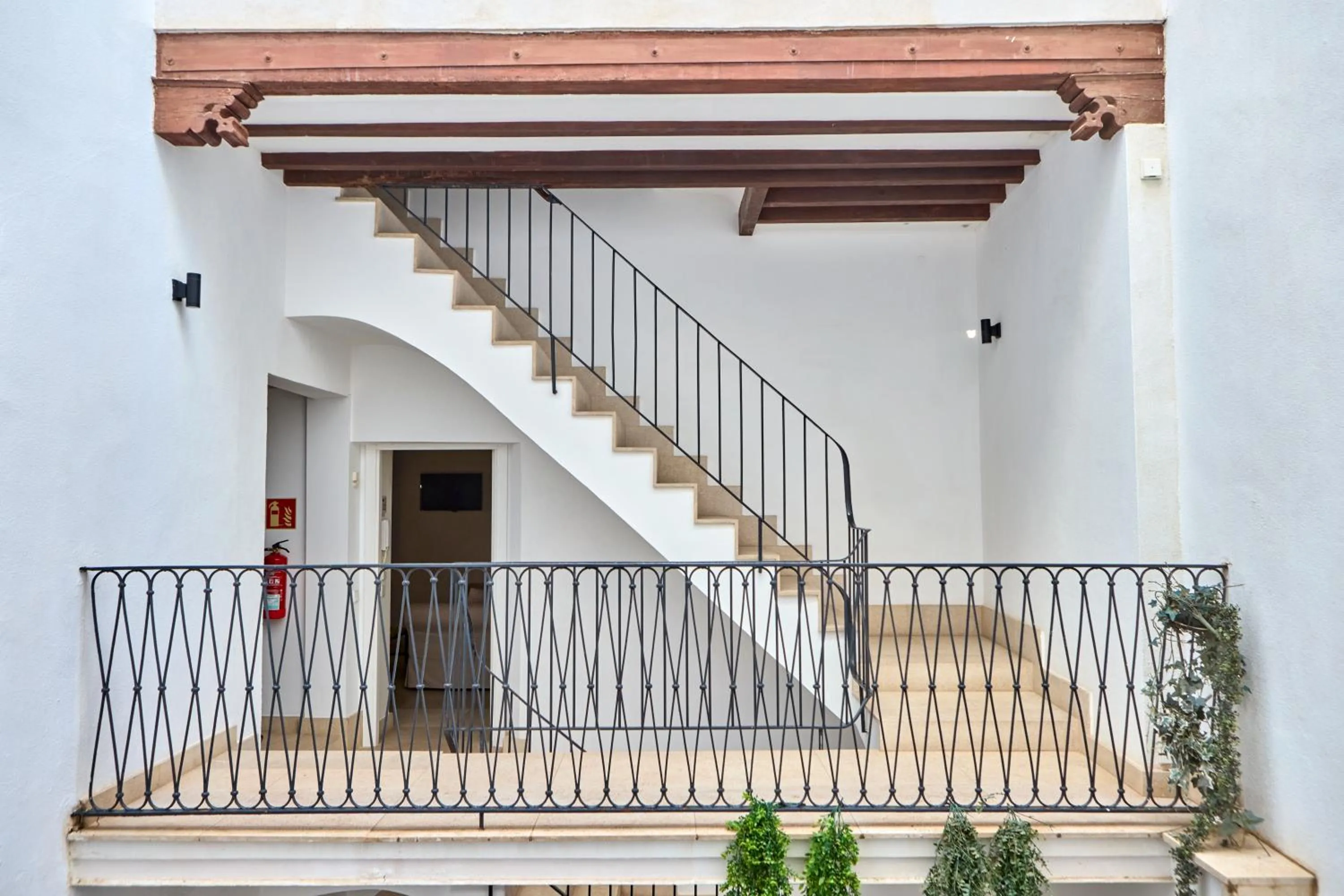 Patio in Can Savella - Turismo de Interior