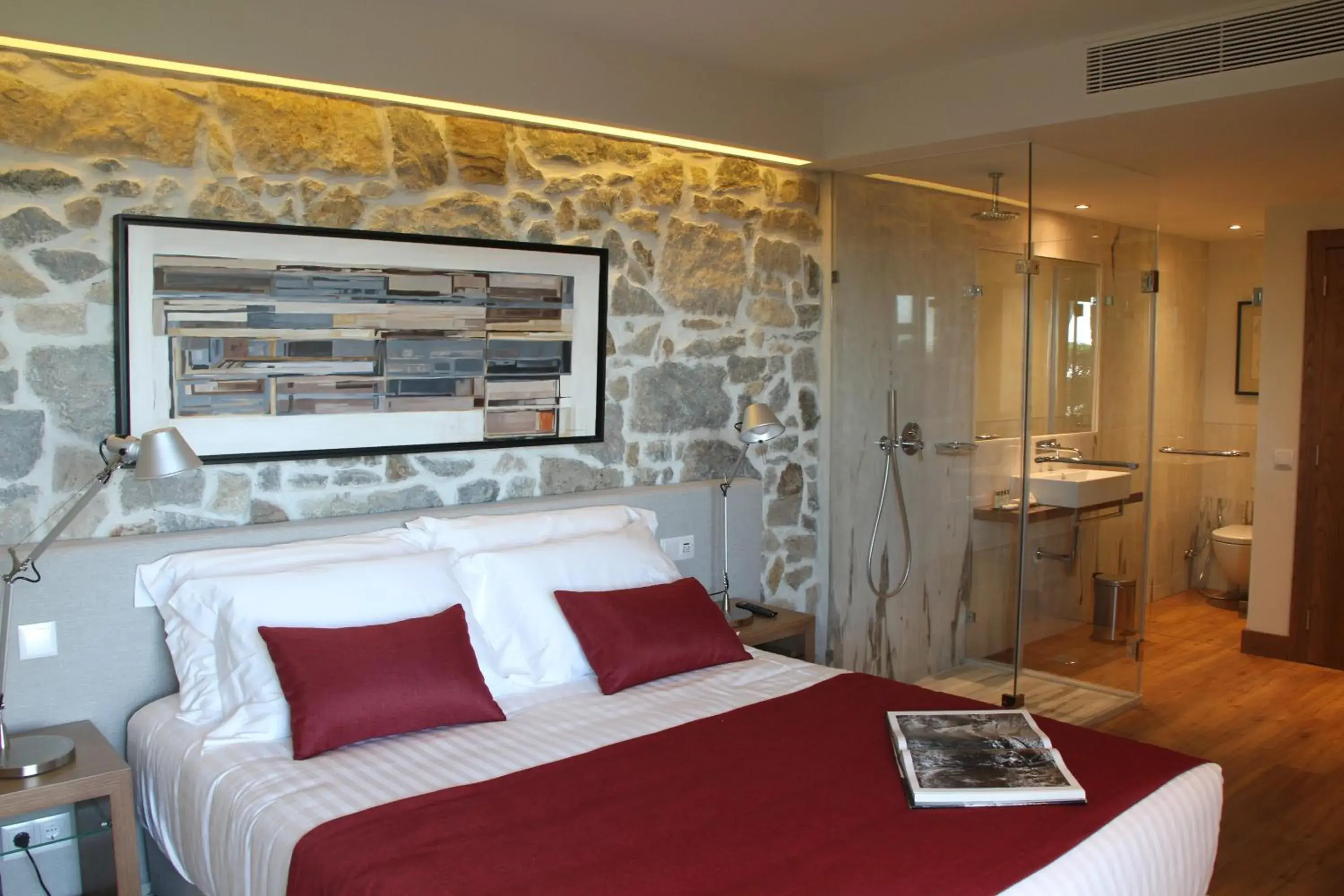 Double Room with Terrace and Sea View in Quinta Vale da Roca Double Room with Terrace and Sea View in Quinta Vale da Roca