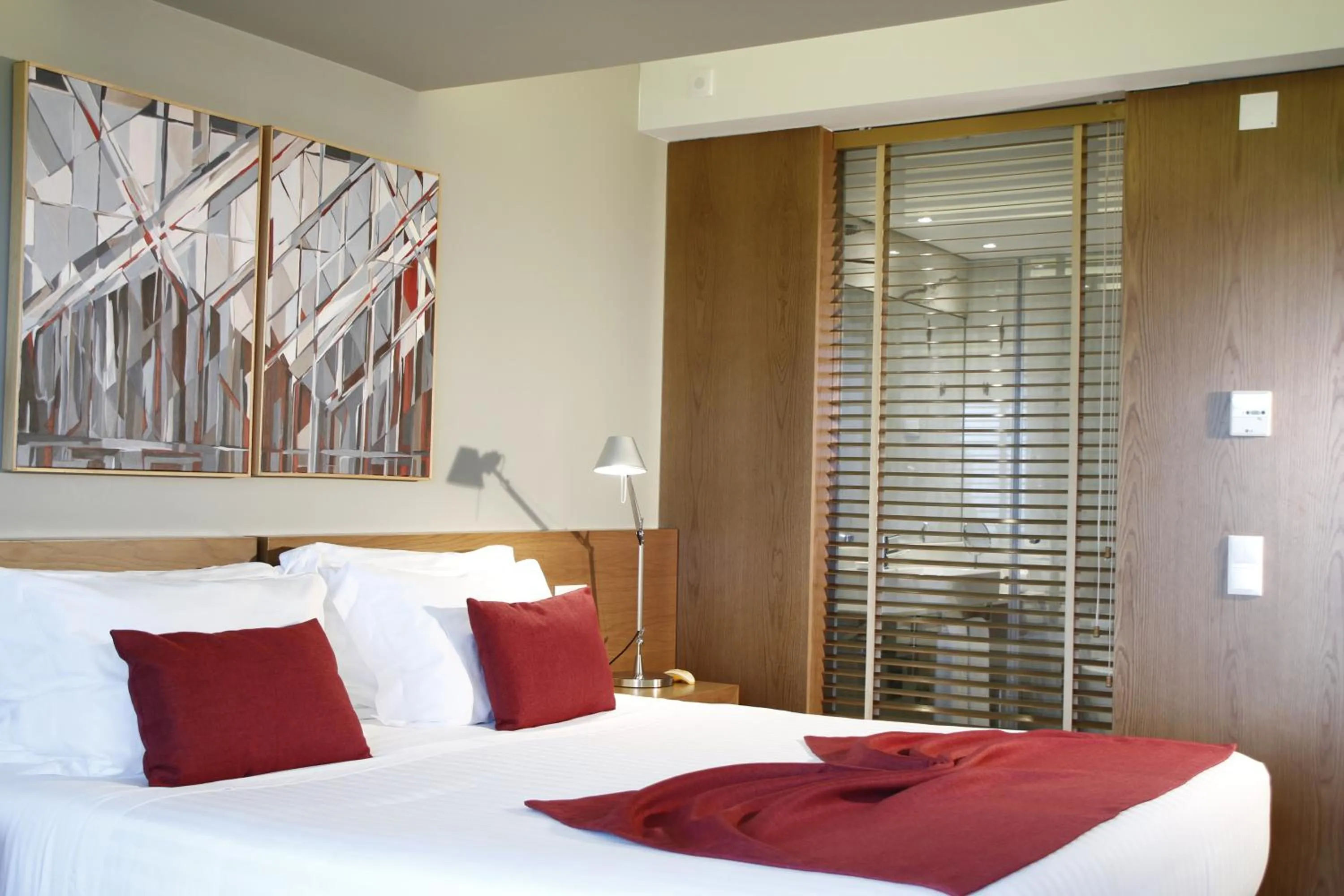 Deluxe Twin Room with Terrace and Sea View in Quinta Vale da Roca