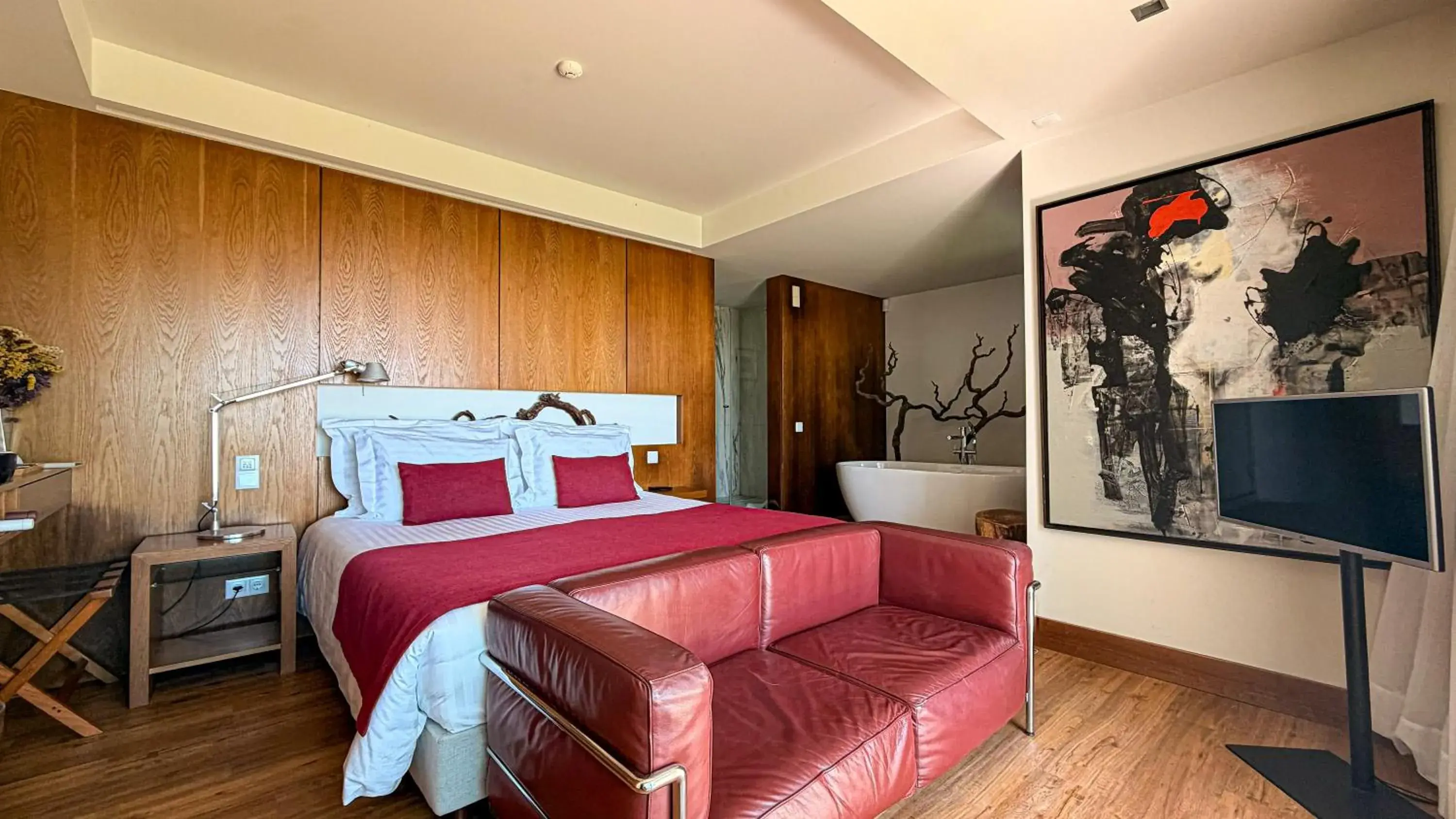 Deluxe Double Room with Terrace and Sea View in Quinta Vale da Roca Deluxe Double Room with Terrace and Sea View in Quinta Vale da Roca