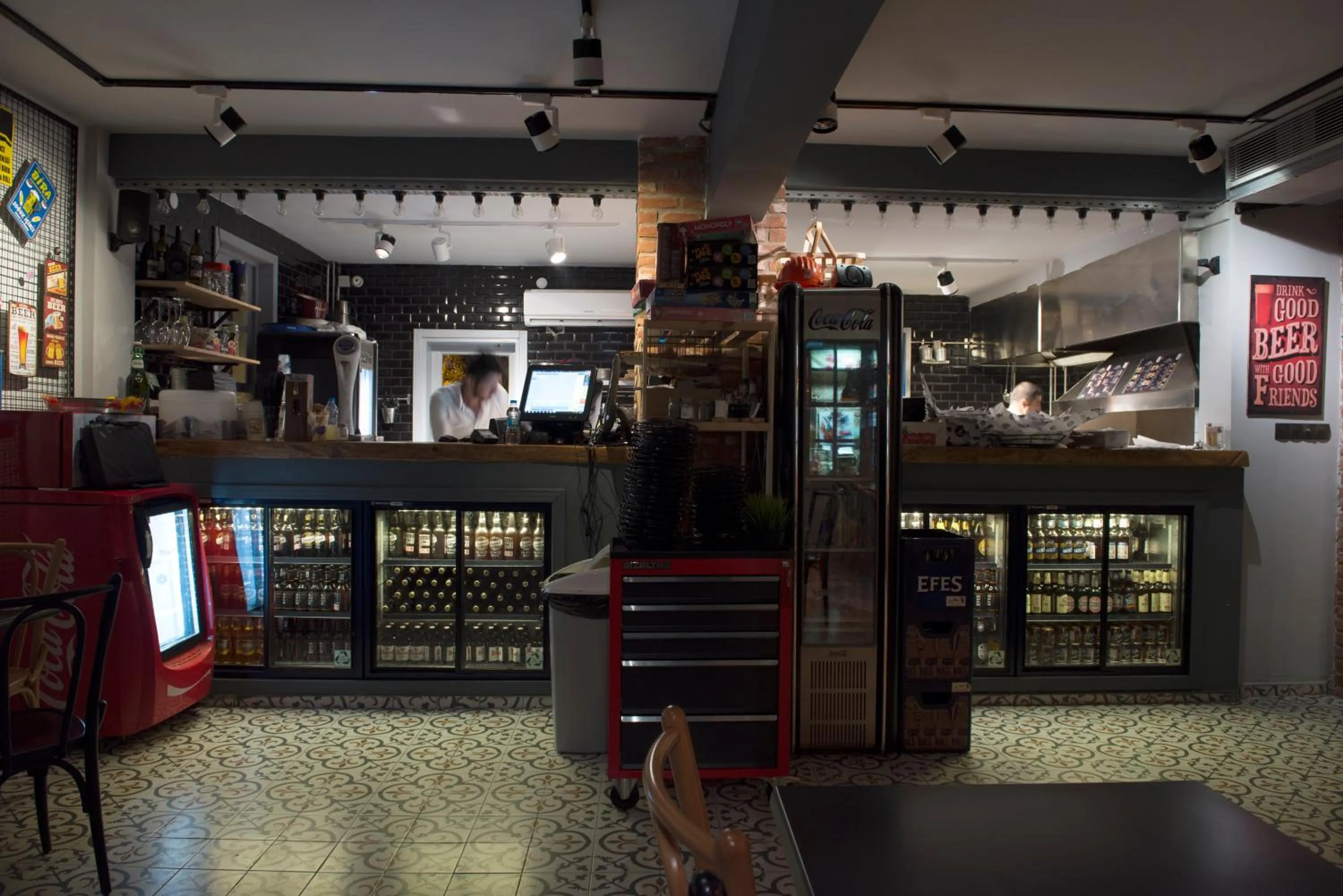 Restaurant/places to eat in Luna Hotel Kaleiçi