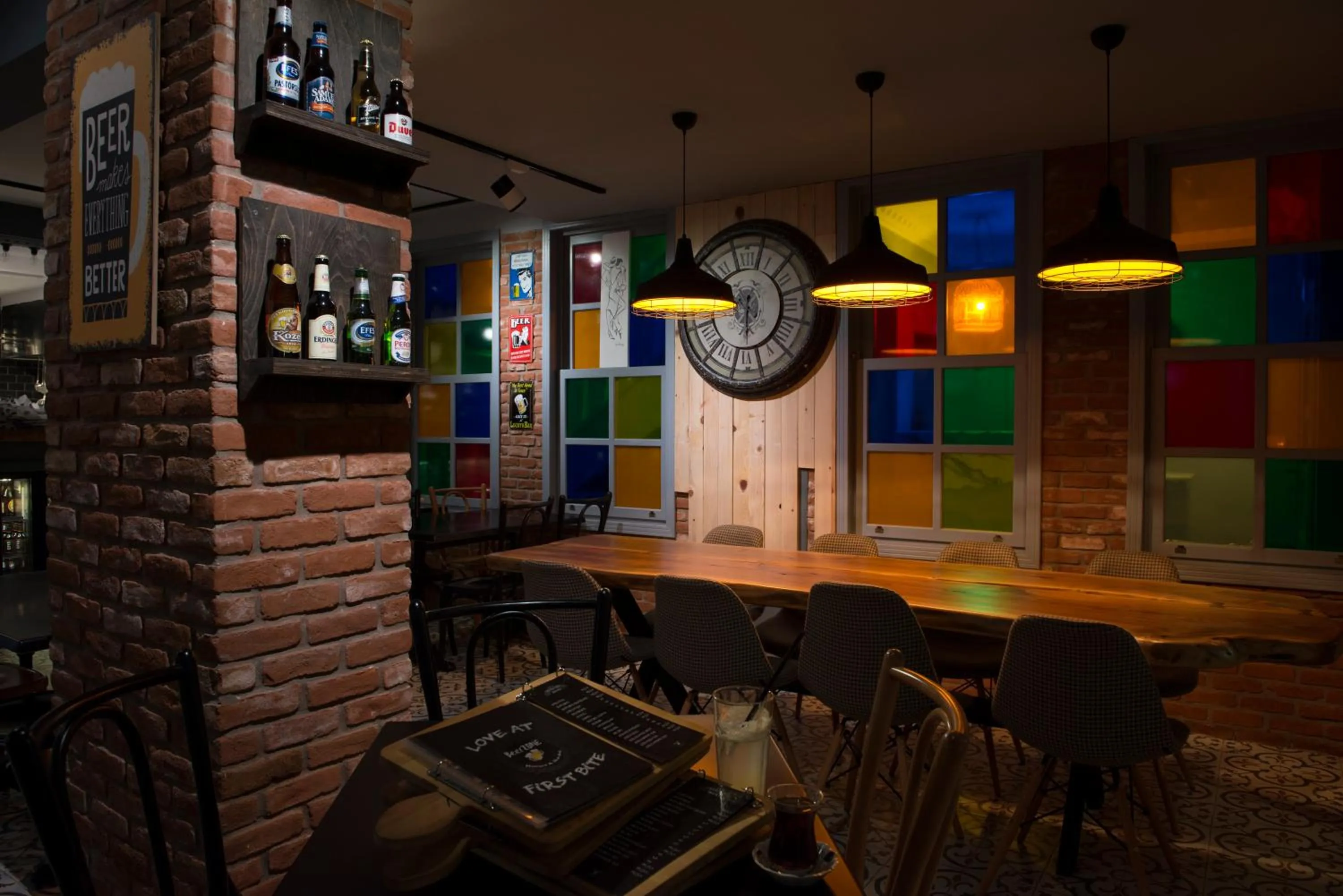 Restaurant/places to eat in Luna Hotel Kaleiçi