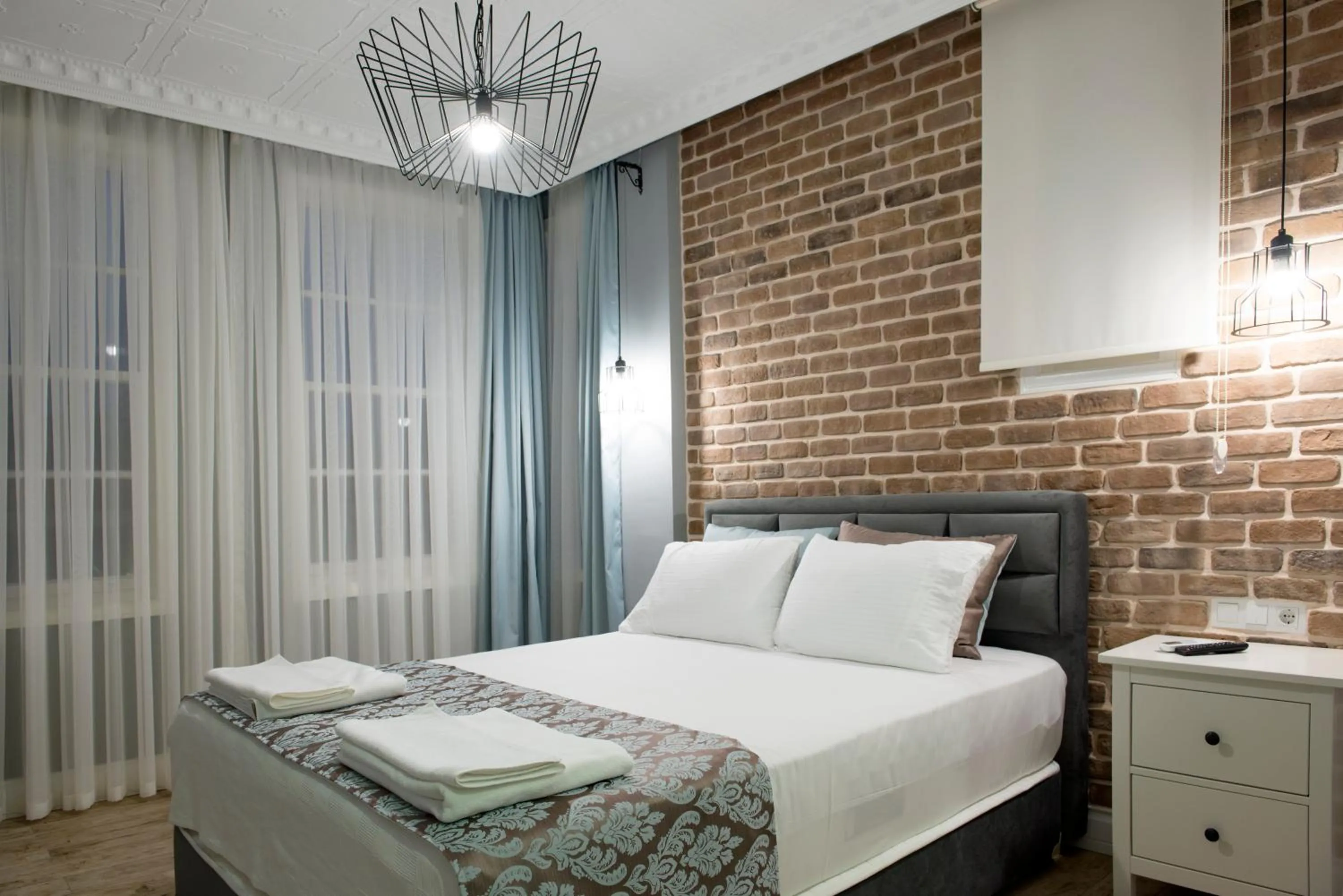 Photo of the whole room, Bed in Luna Hotel Kaleiçi