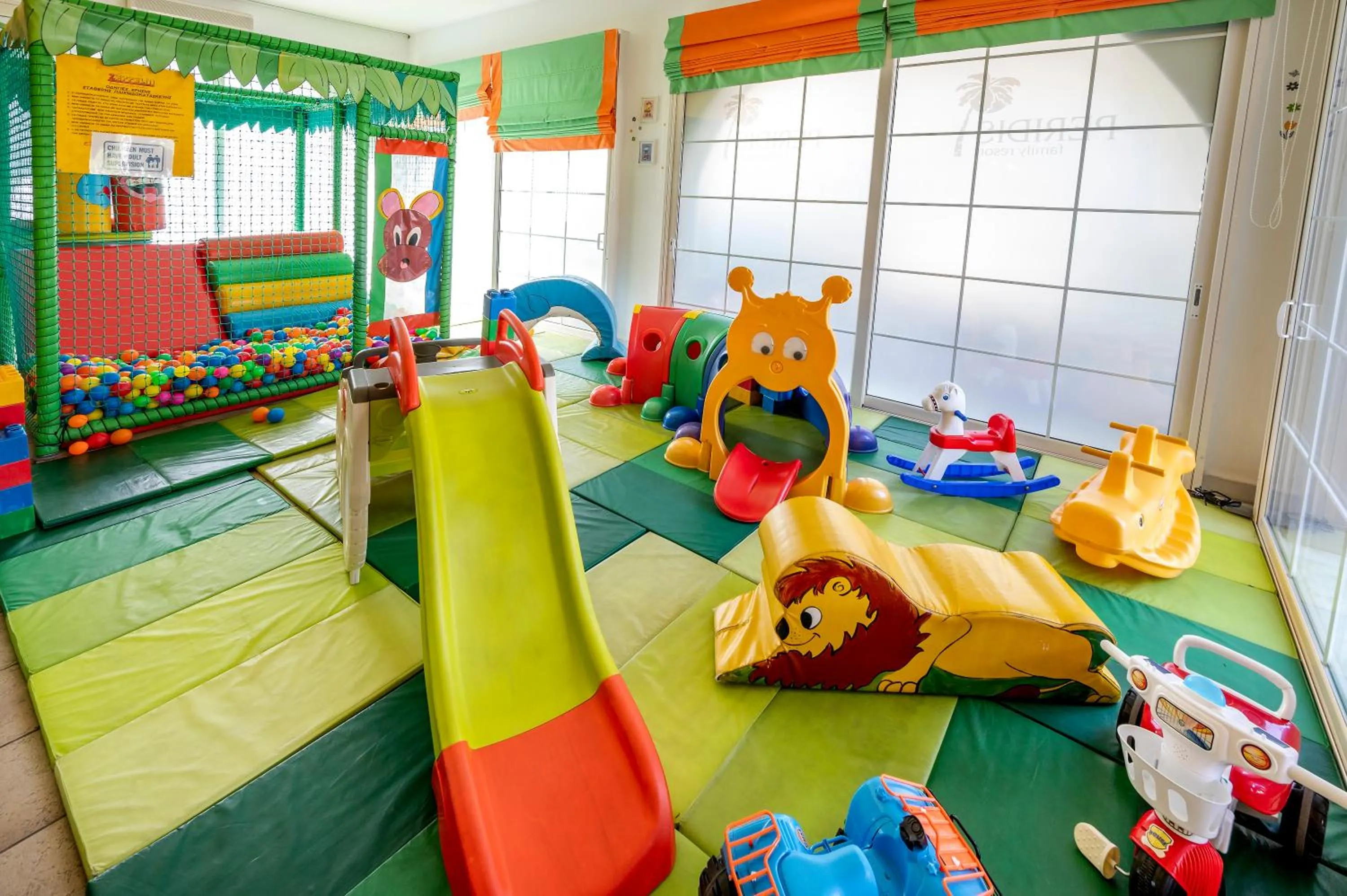 Property building in Peridis Family Resort