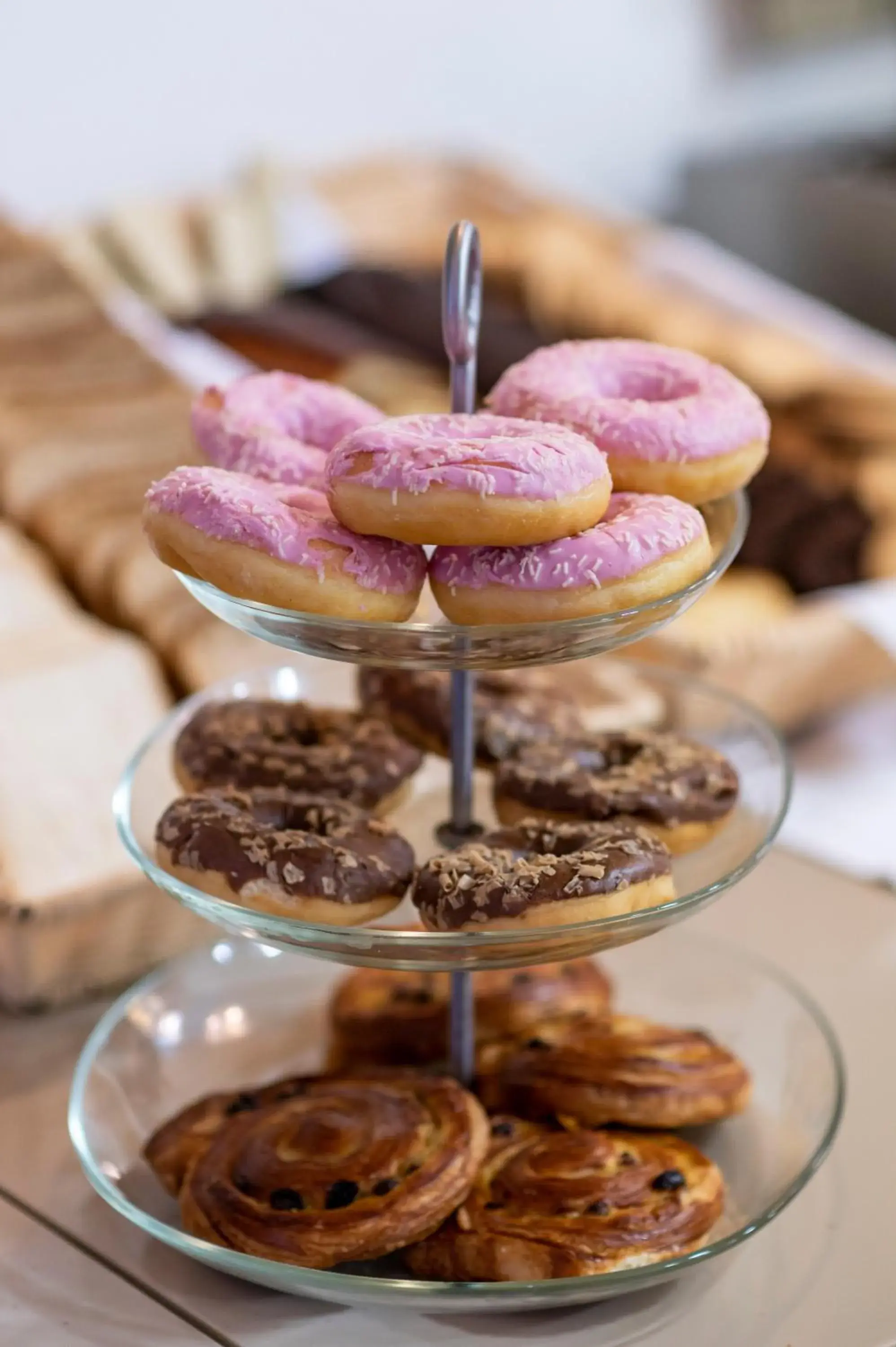 Breakfast in Peridis Family Resort Breakfast in Peridis Family Resort