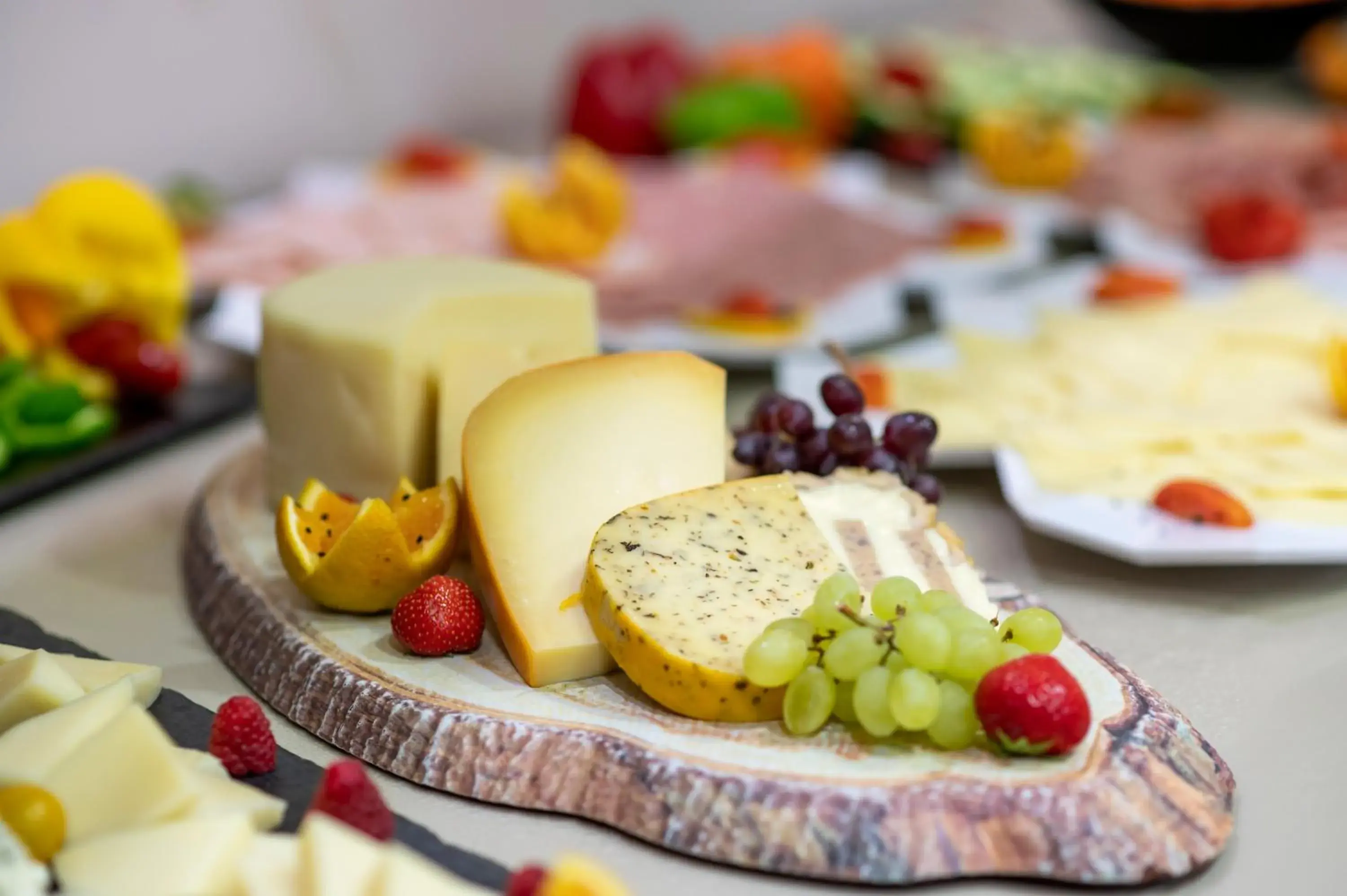 Breakfast in Peridis Family Resort Breakfast in Peridis Family Resort