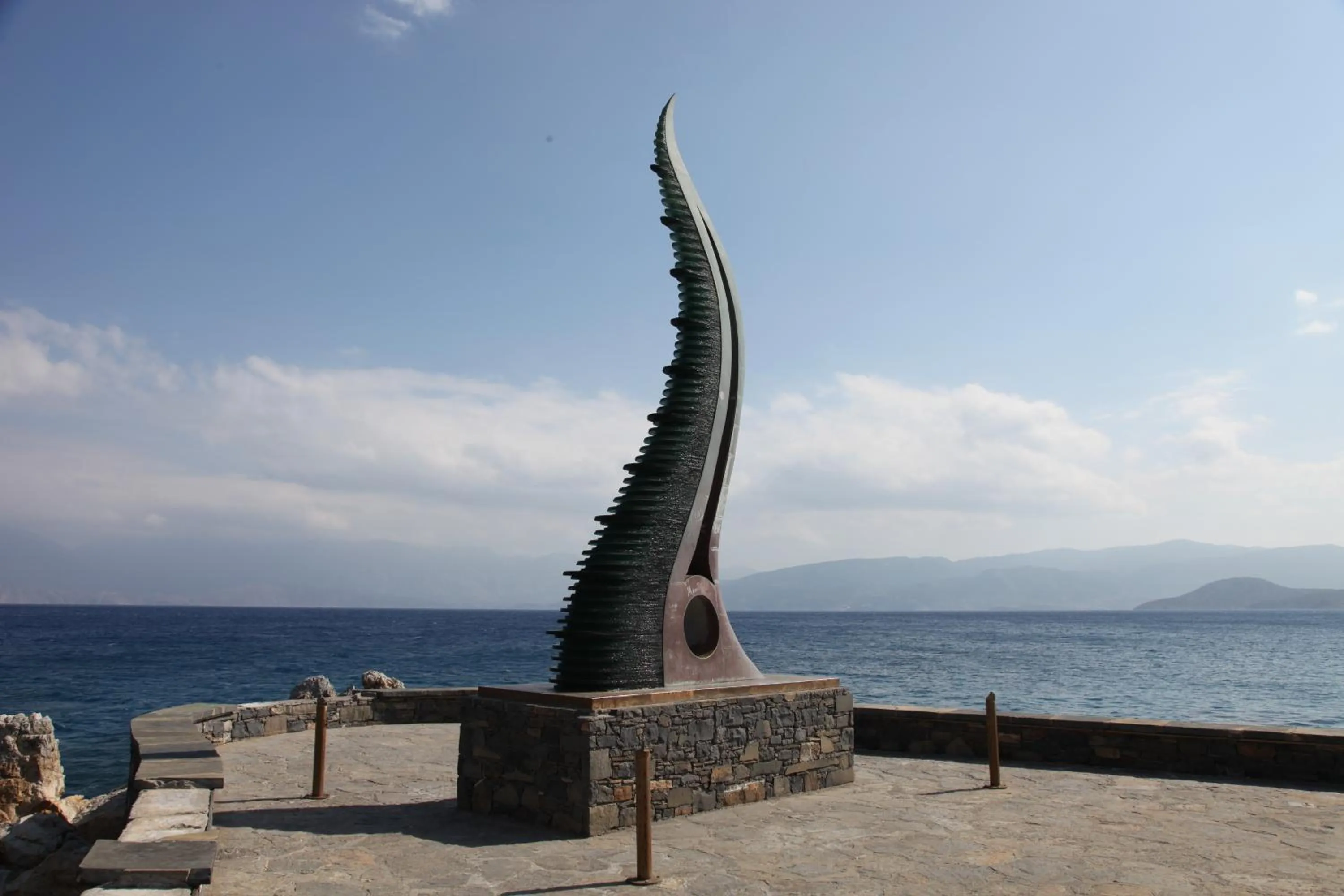 Nearby landmark in Elounda Solfez Villas