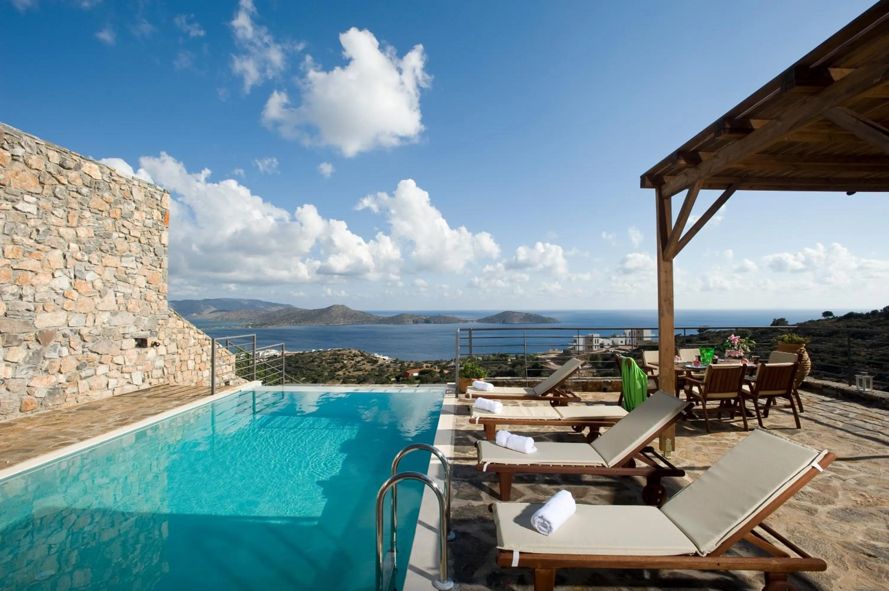 View (from property/room) in Elounda Solfez Villas