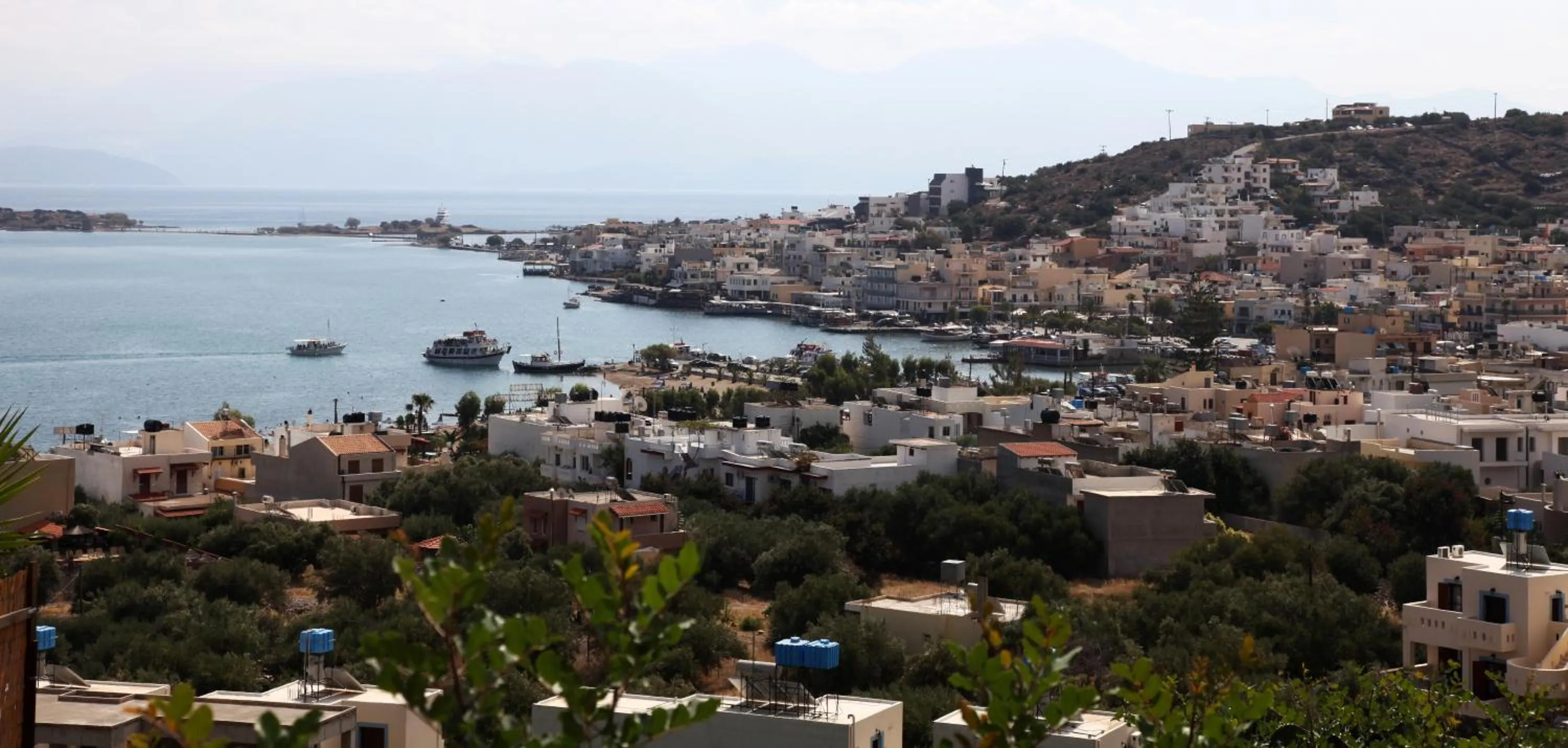 Nearby landmark in Elounda Solfez Villas