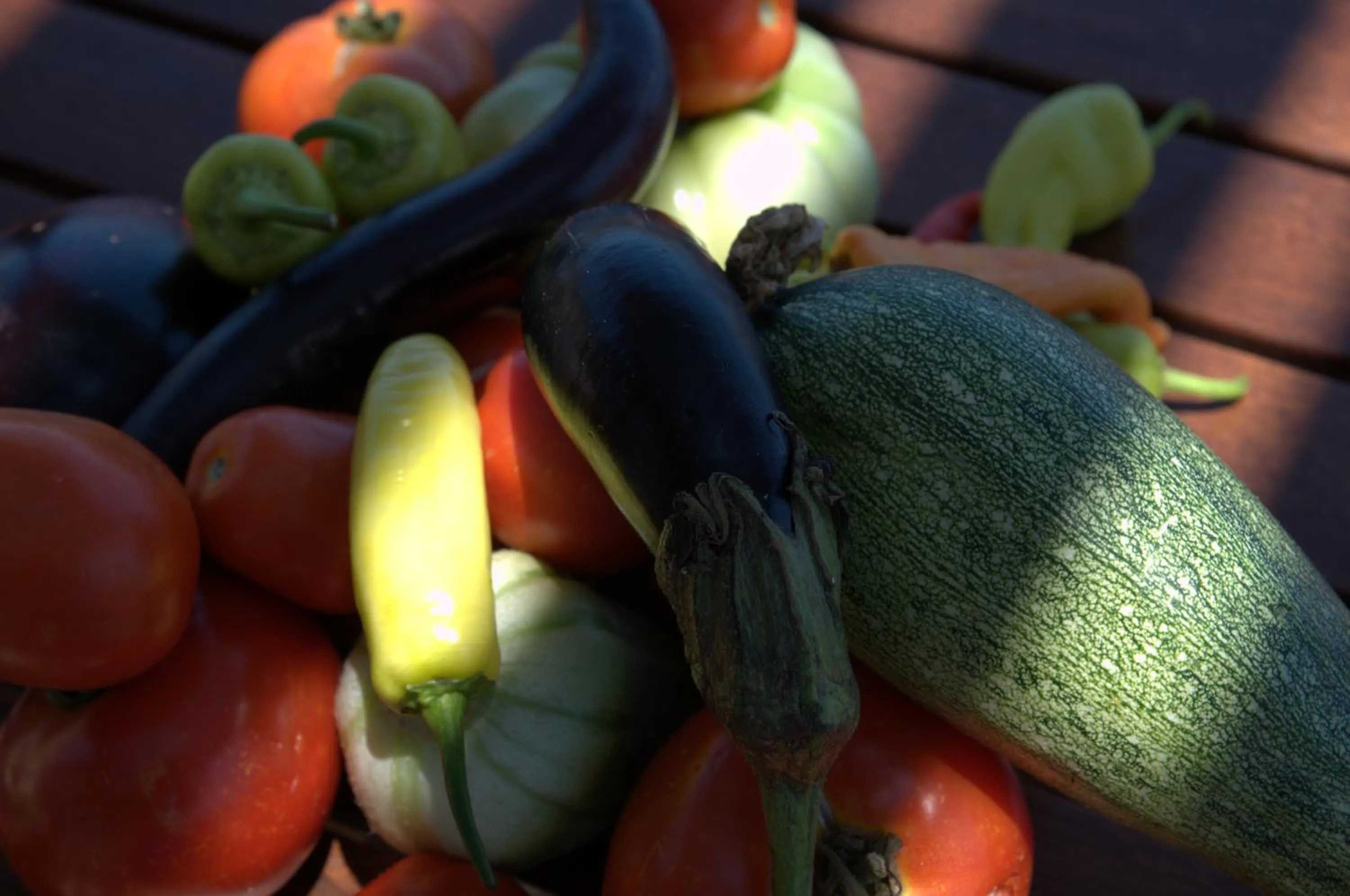 Food close-up in Elounda Solfez Villas