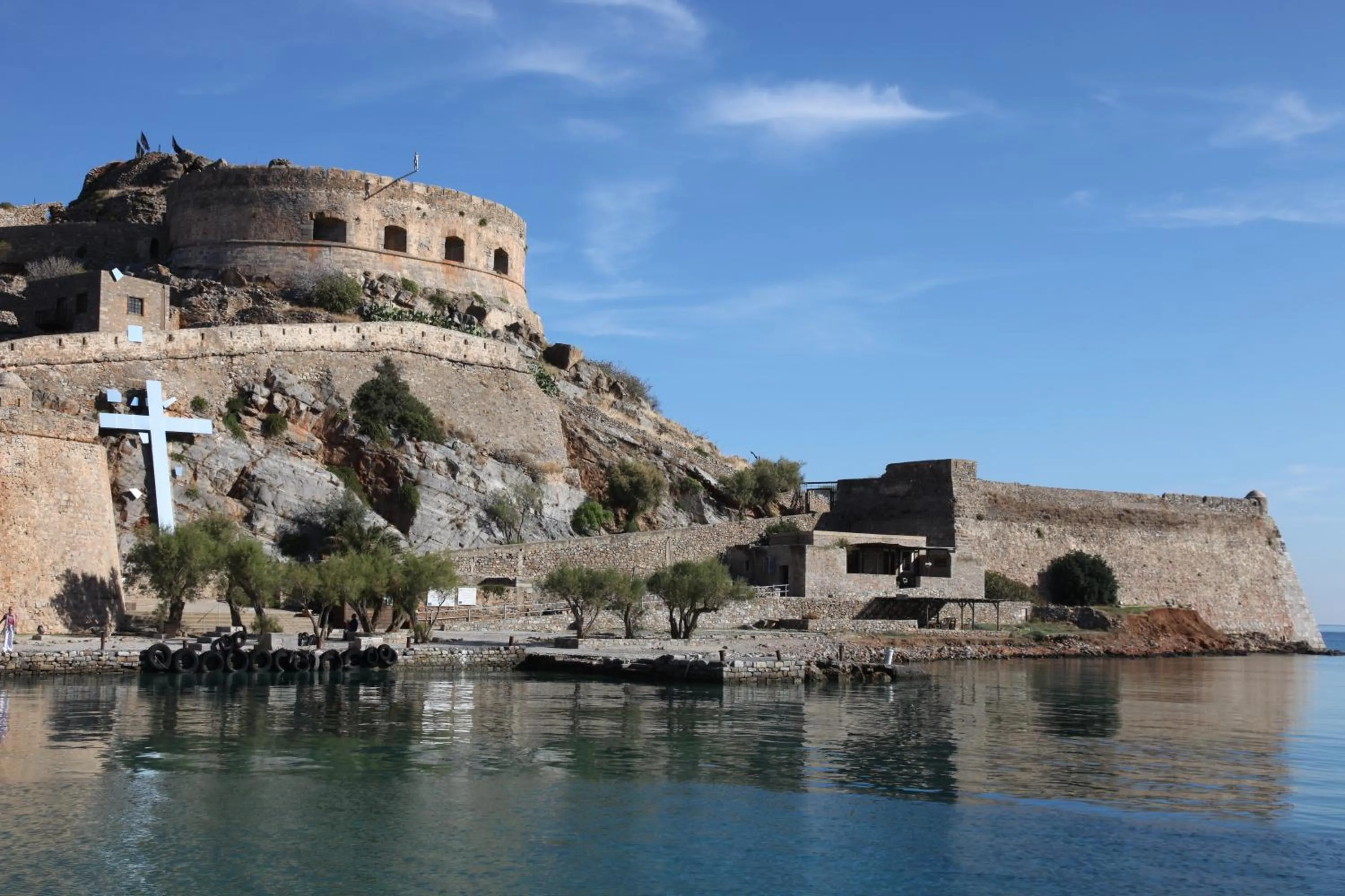 Nearby landmark in Elounda Solfez Villas