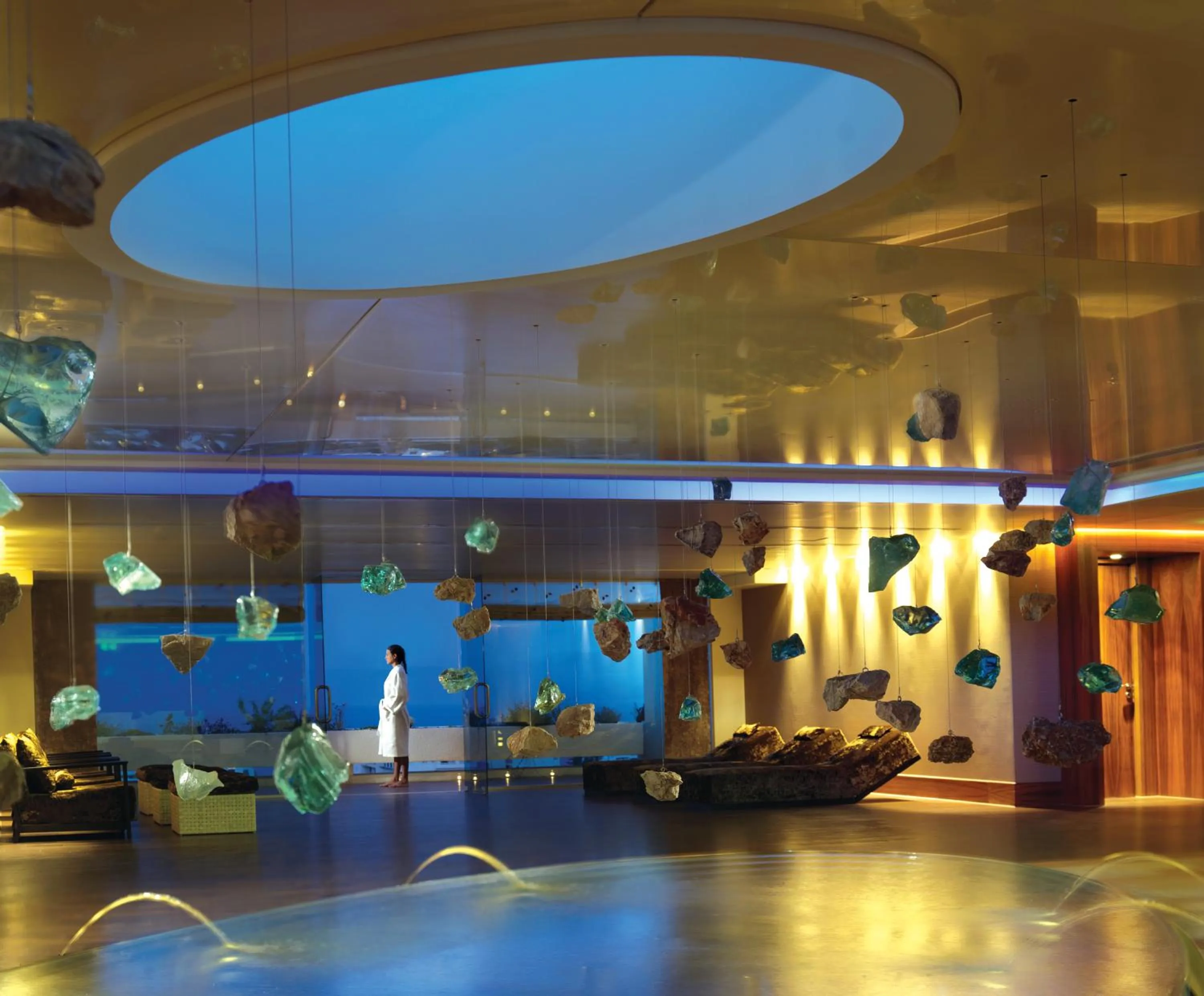 Spa and wellness centre/facilities in Elounda Solfez Villas