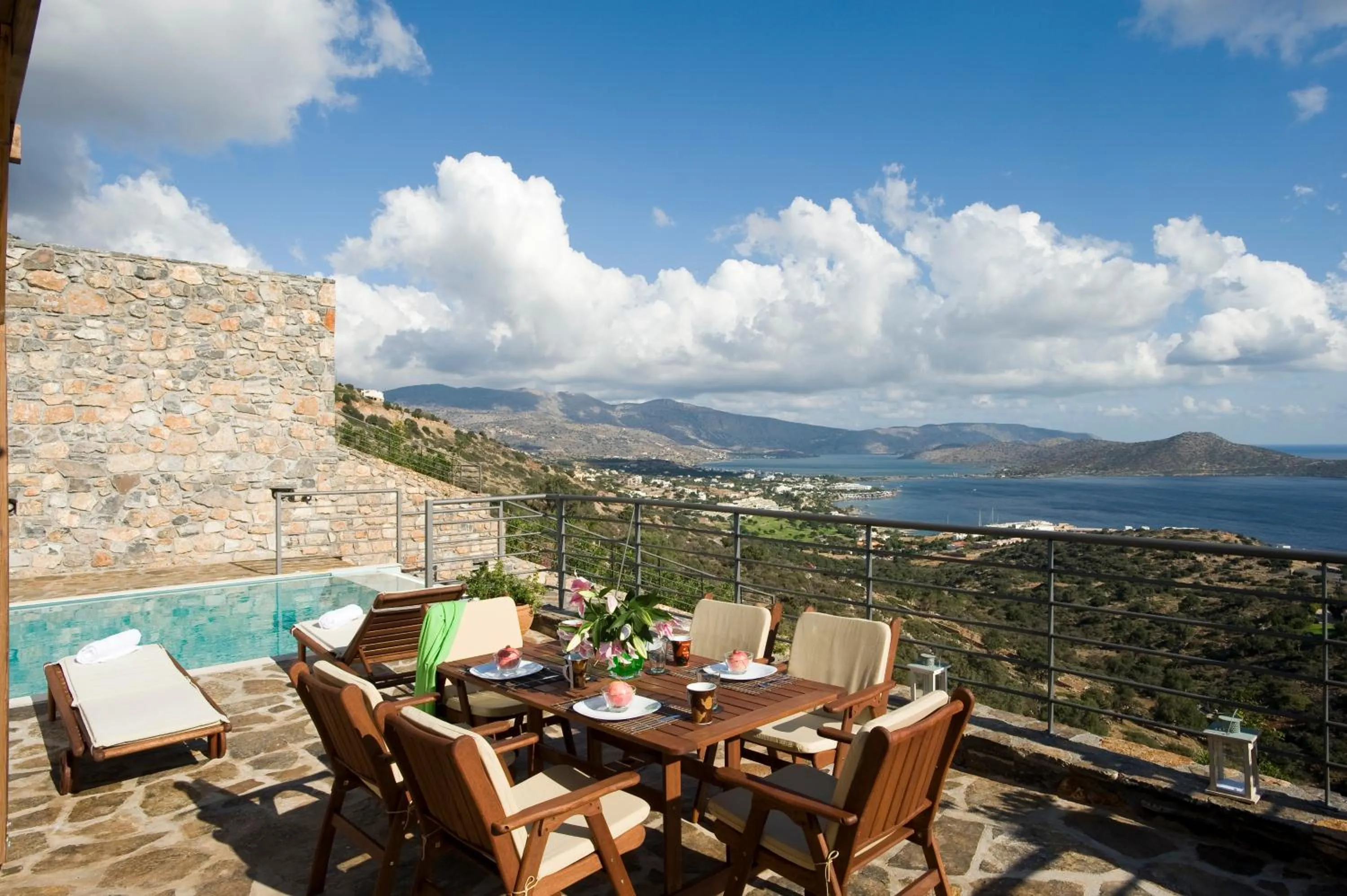 View (from property/room) in Elounda Solfez Villas