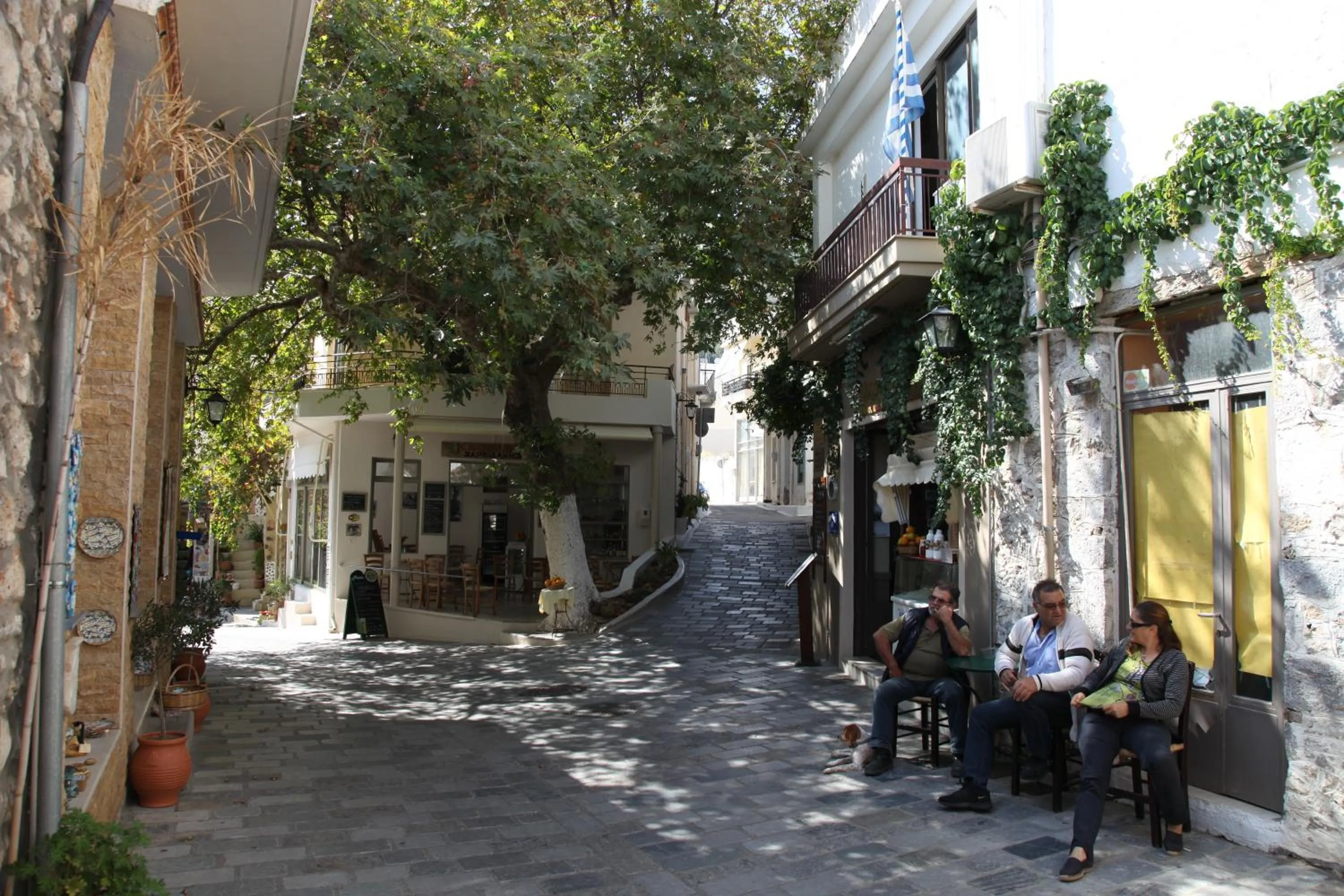 Nearby landmark in Elounda Solfez Villas