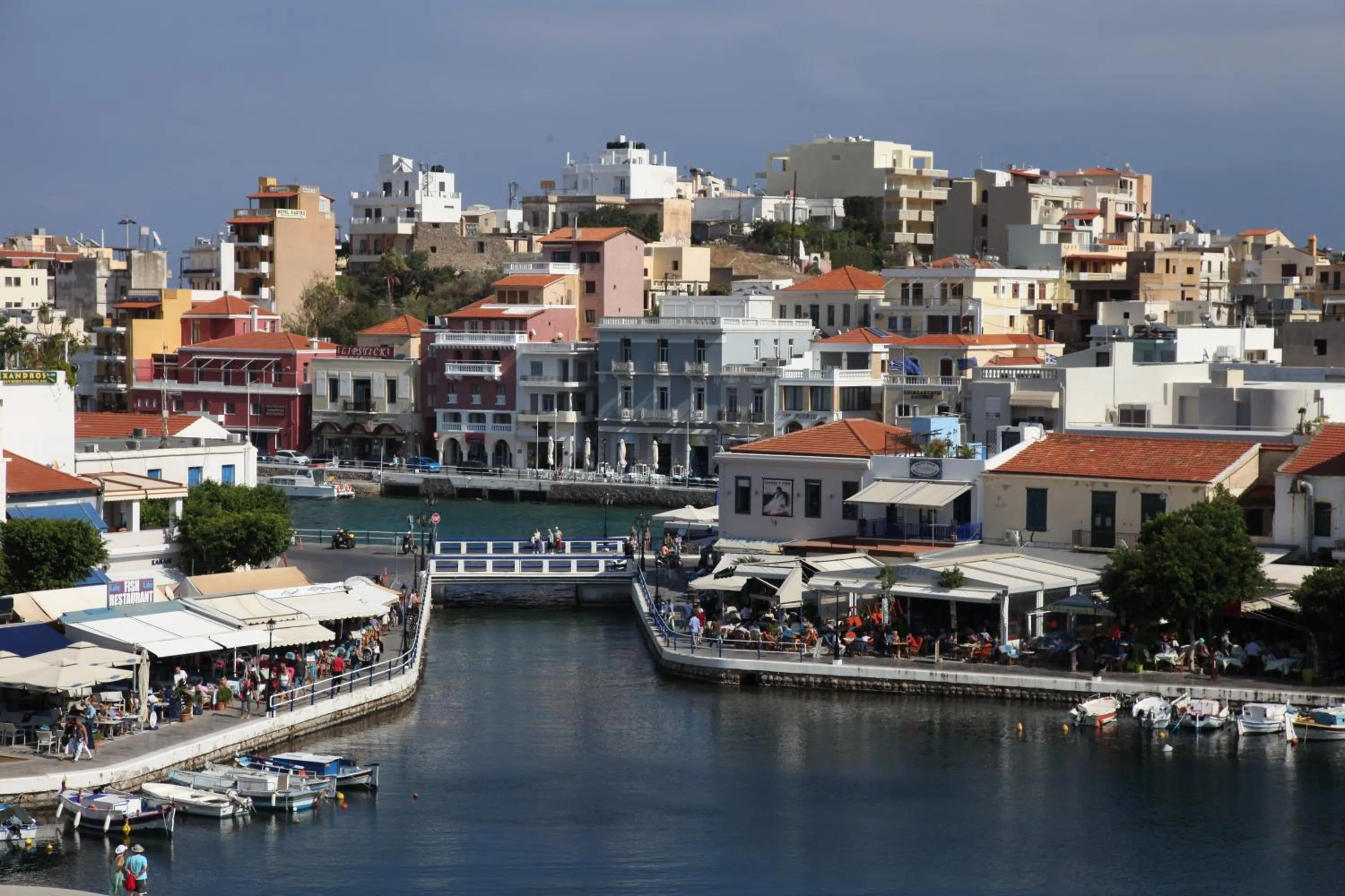 Nearby landmark in Elounda Solfez Villas