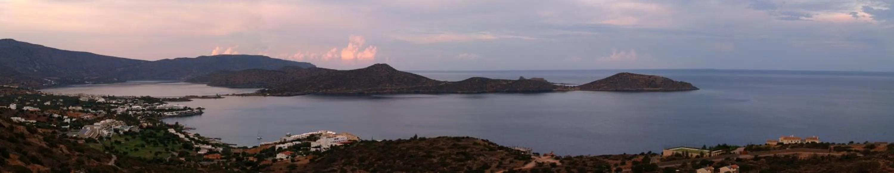 Sea view in Elounda Solfez Villas