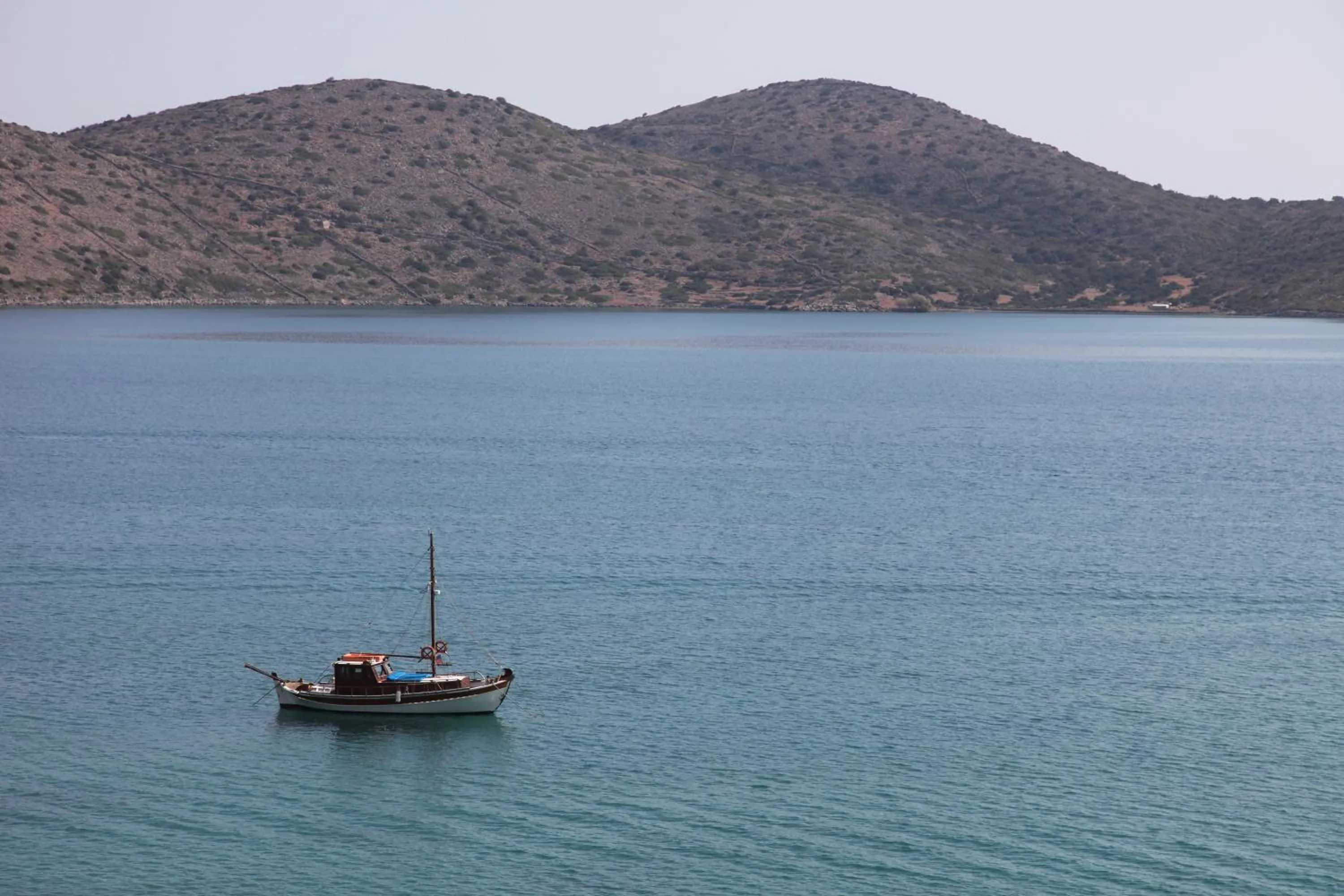Sea view in Elounda Solfez Villas