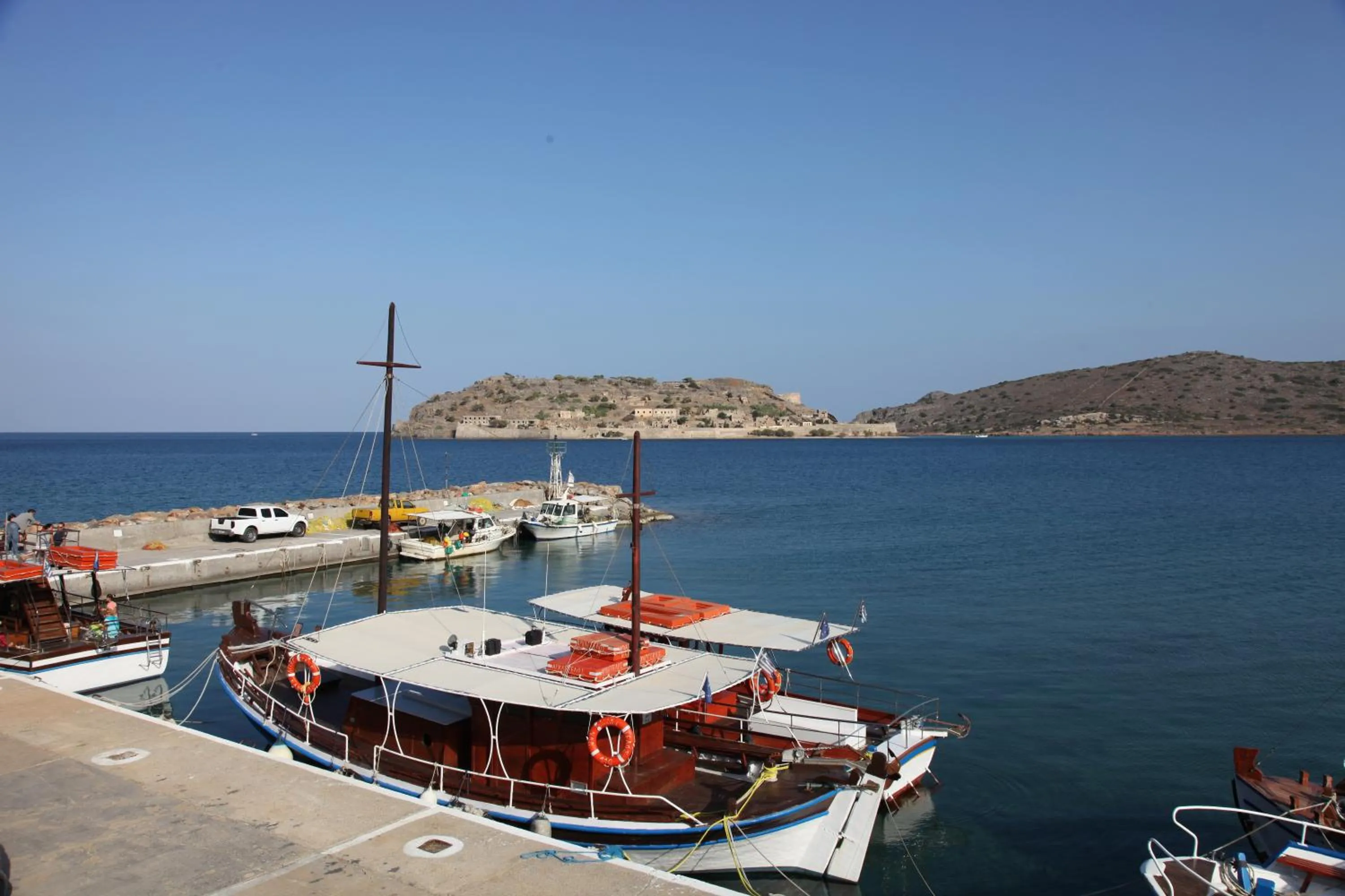 Nearby landmark in Elounda Solfez Villas