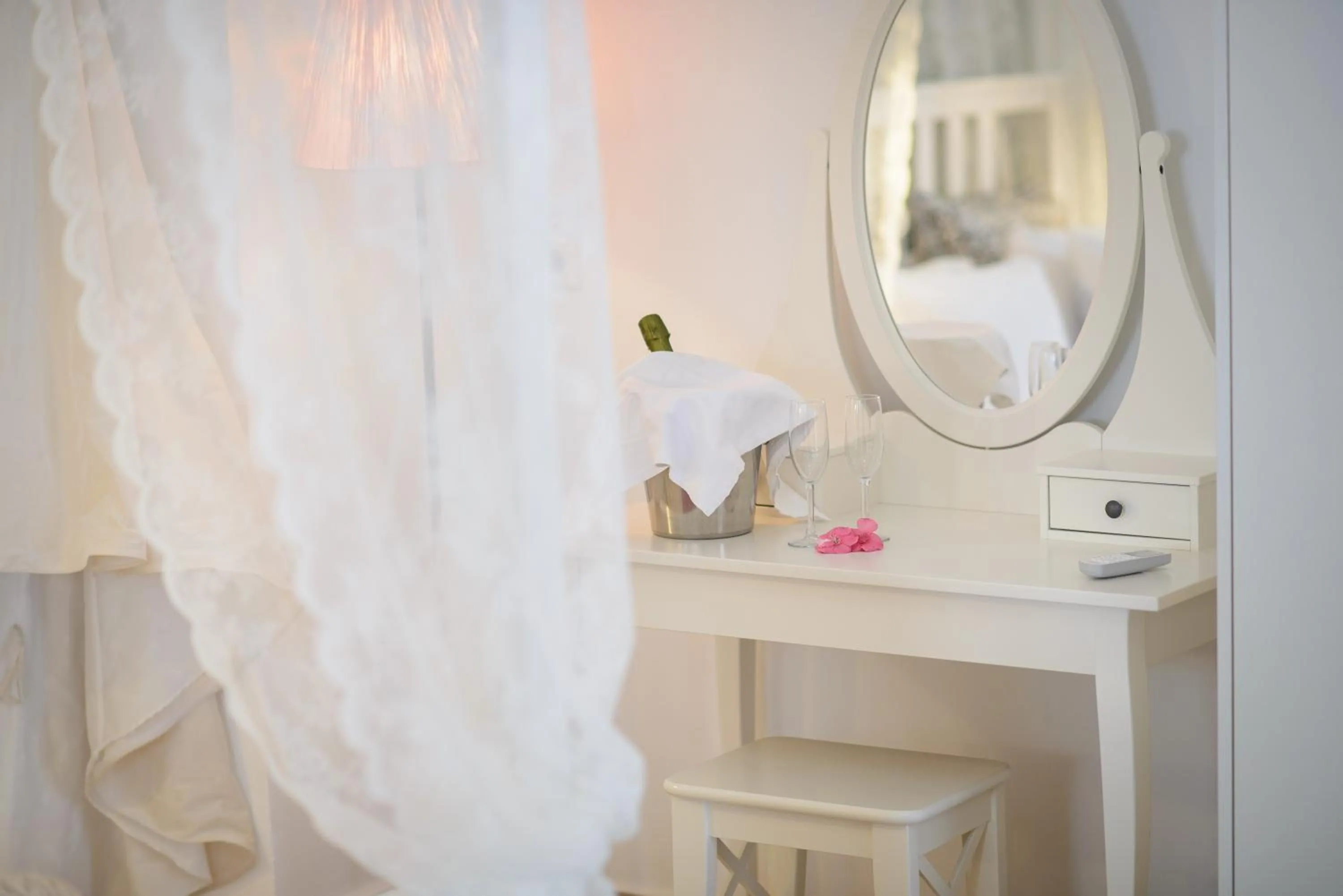 Decorative detail in Matina Pefkos Aparthotel