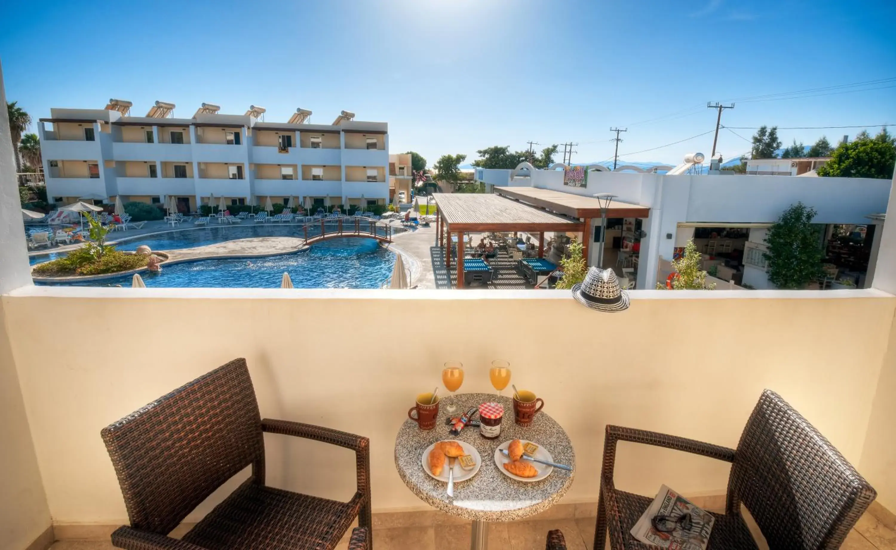 Studio (3 Adults) in Matina Pefkos Aparthotel Studio (3 Adults) in Matina Pefkos Aparthotel