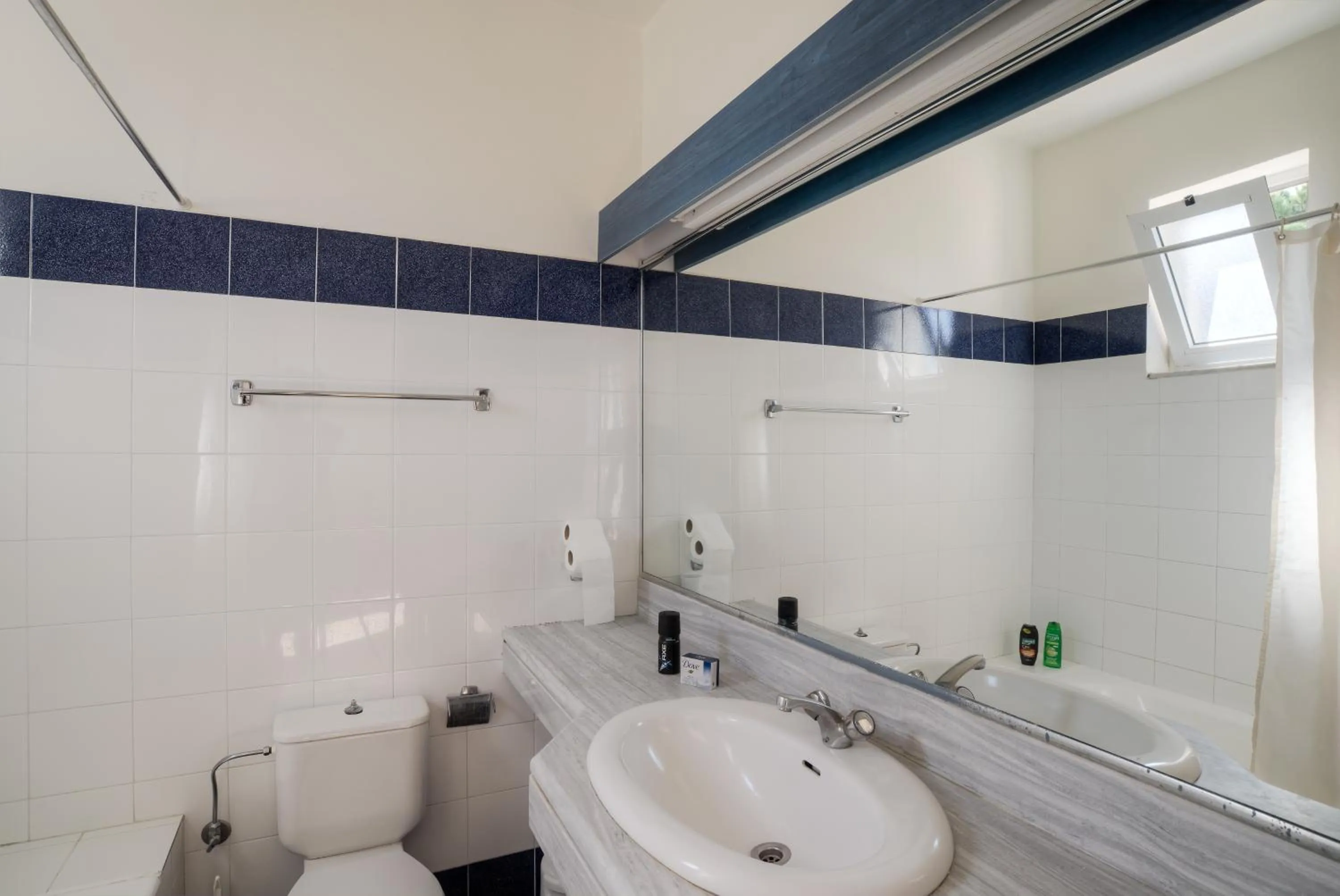 Bathroom in Matina Pefkos Aparthotel